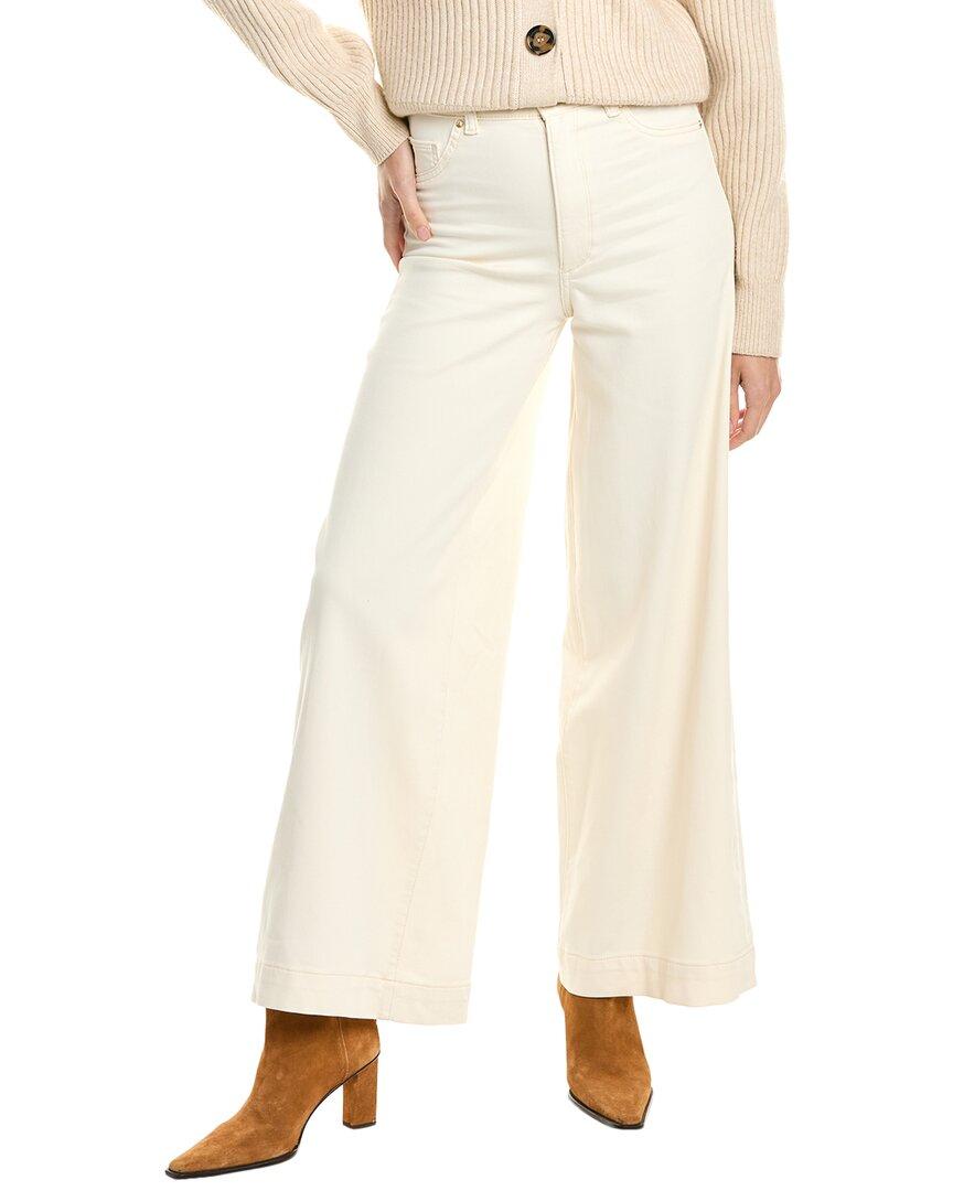 hepburn manilla knit wide leg jean