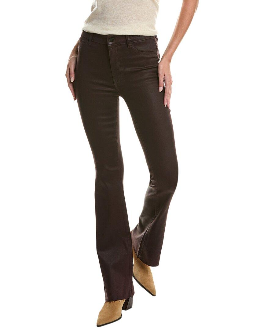 bridgett dark mocha bootcut jean