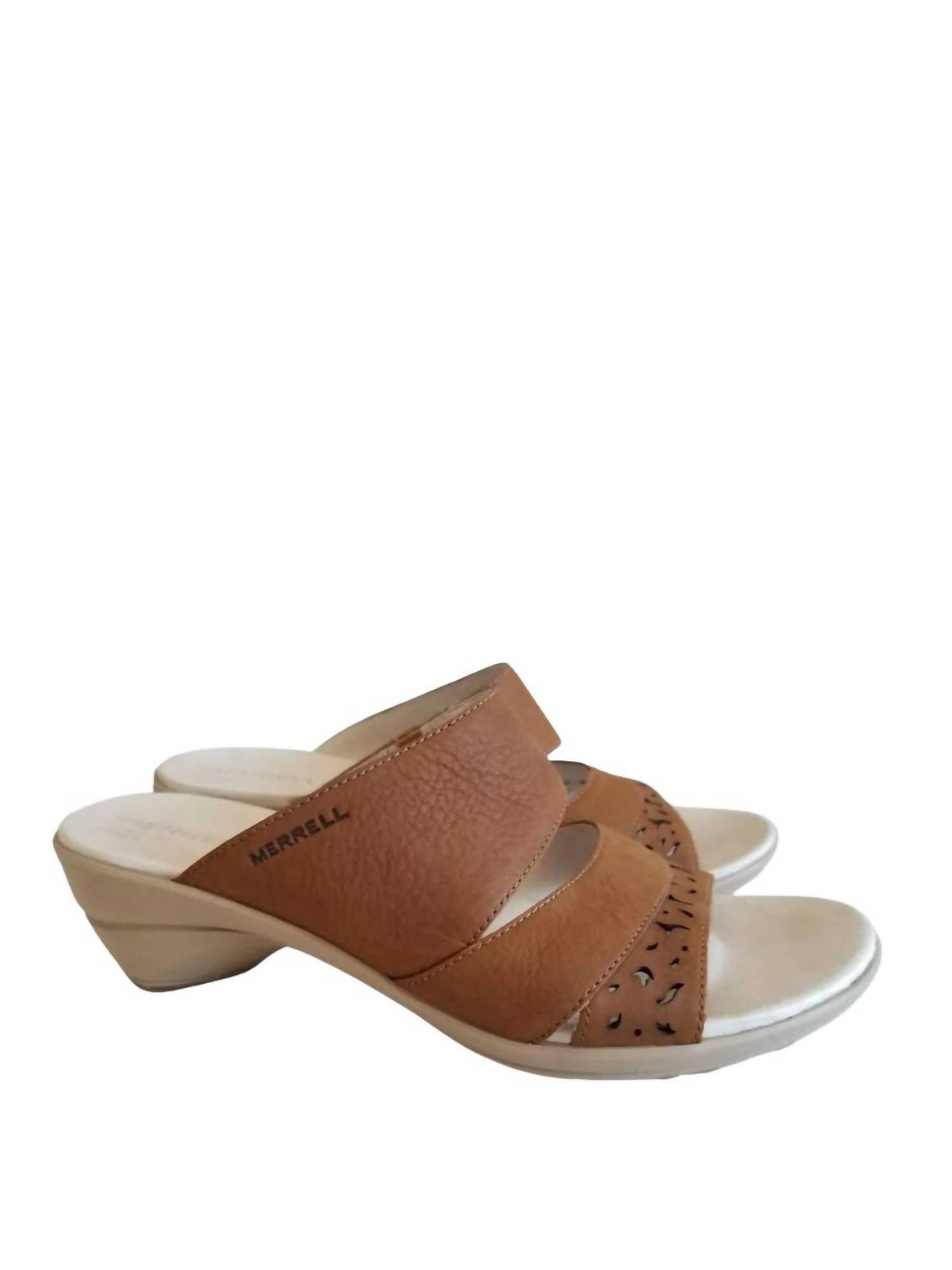 women's veranda sandals in oat straw