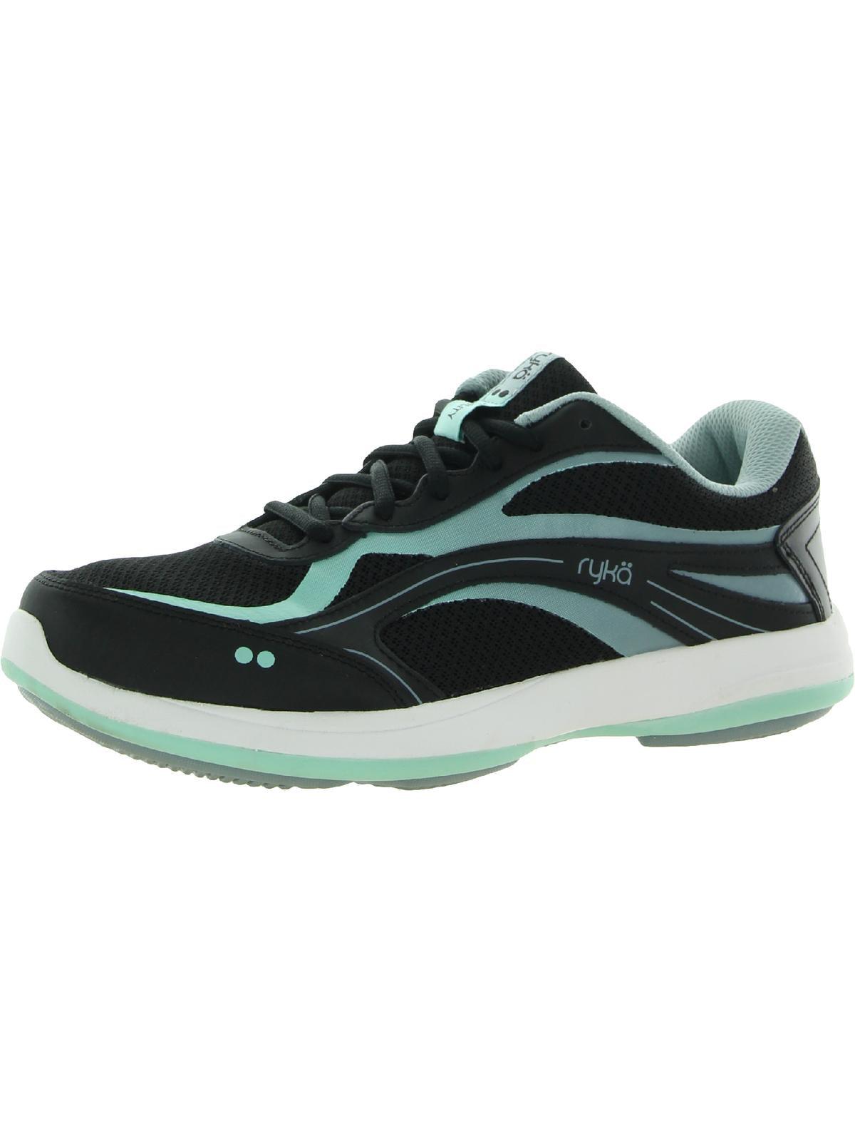 agility womens leather walking athletic and training shoes