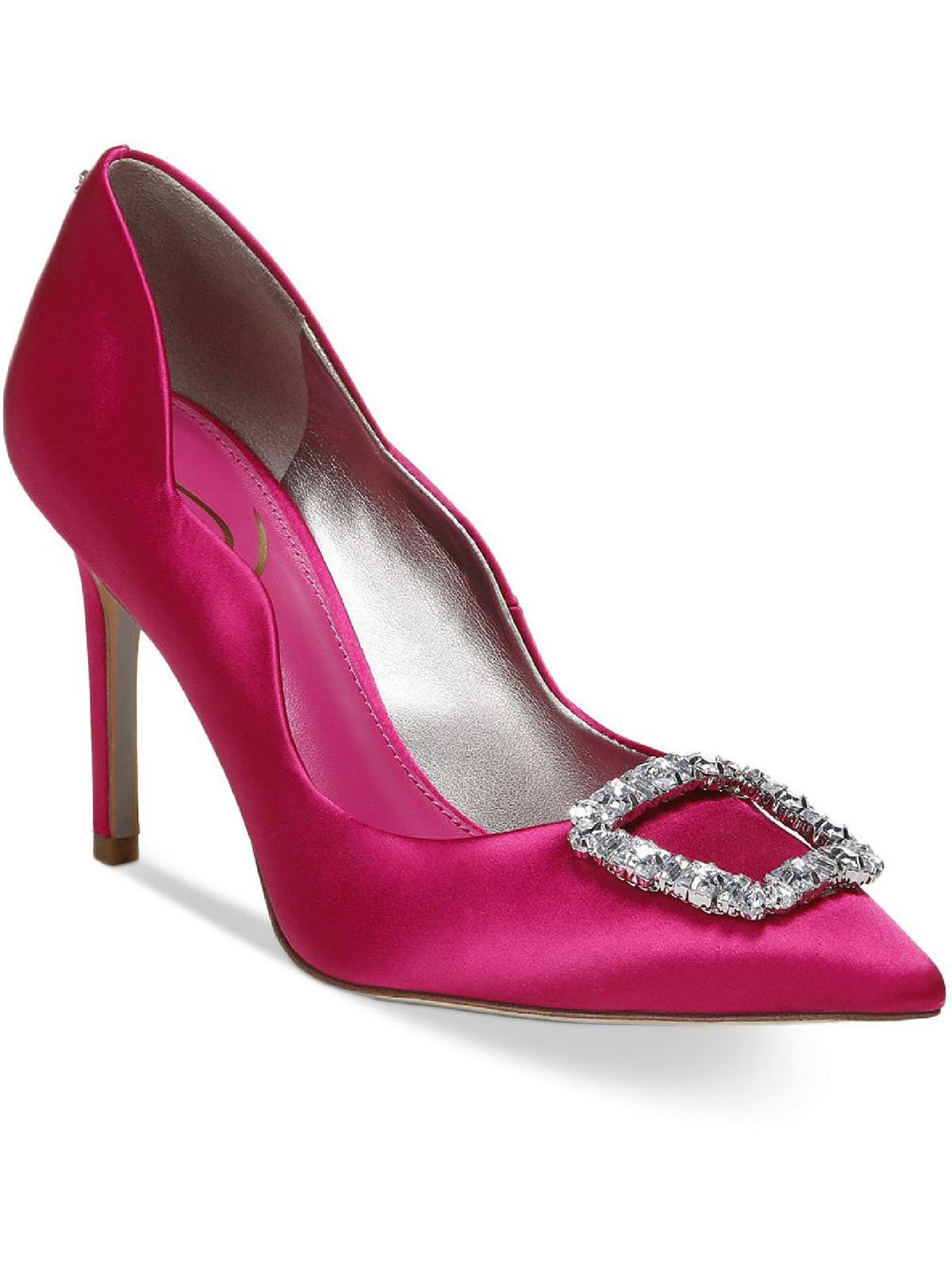 harriett womens scalloped embellished pumps