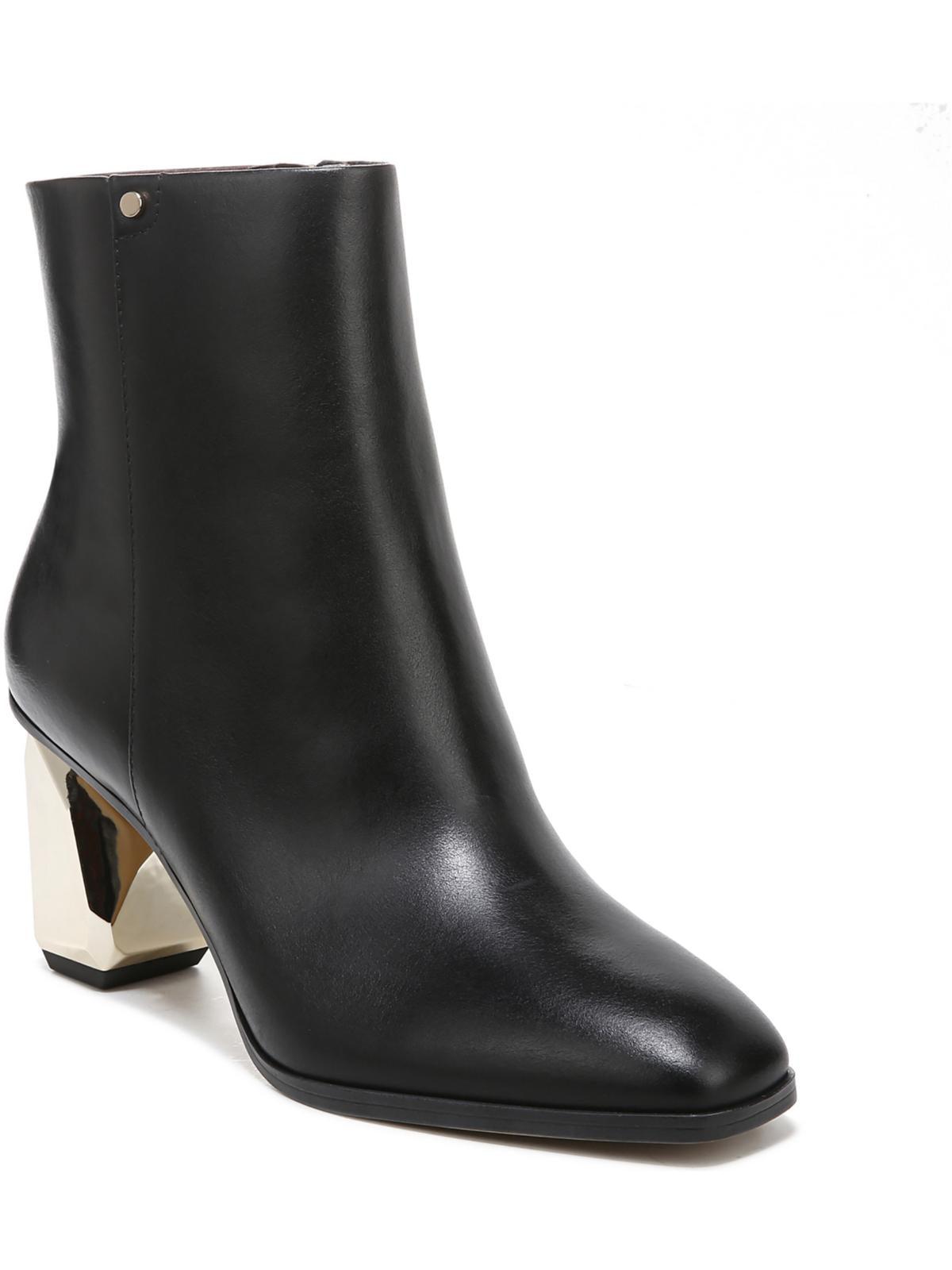 tiera womens leather booties