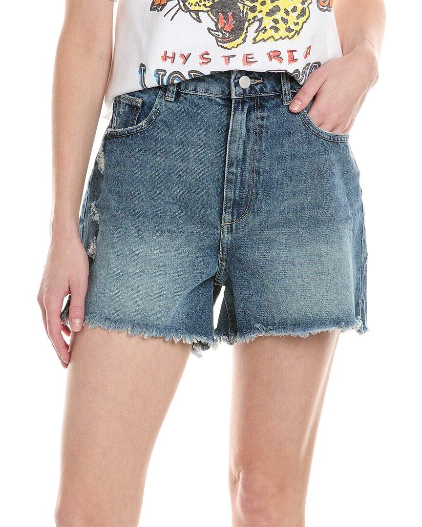 emilie high-rise vintage rigid light short