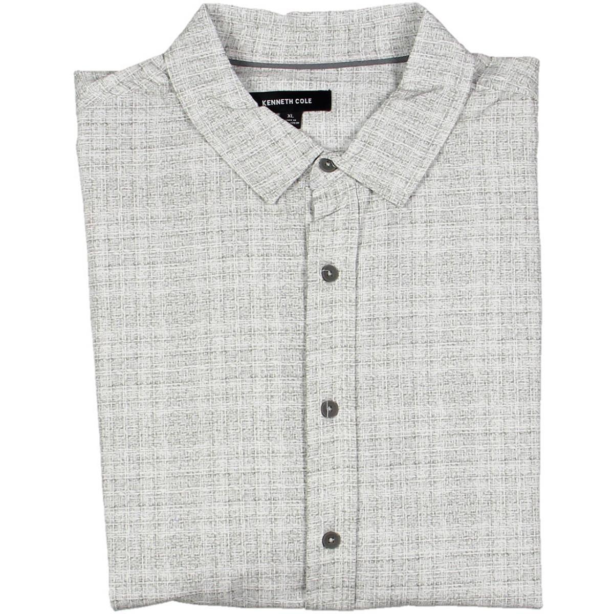 mens collared lightweight button-down shirt