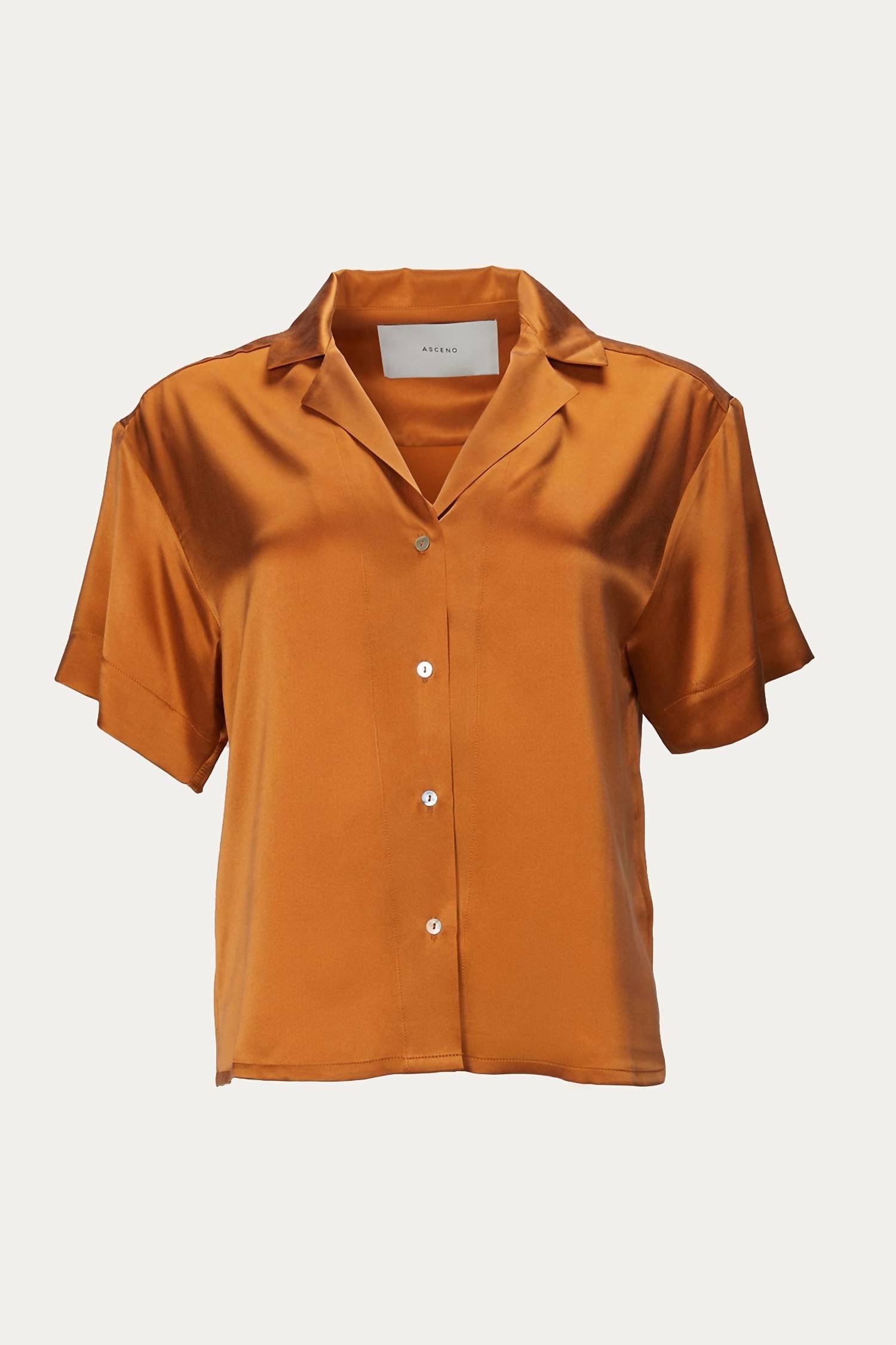 prague top in caramel