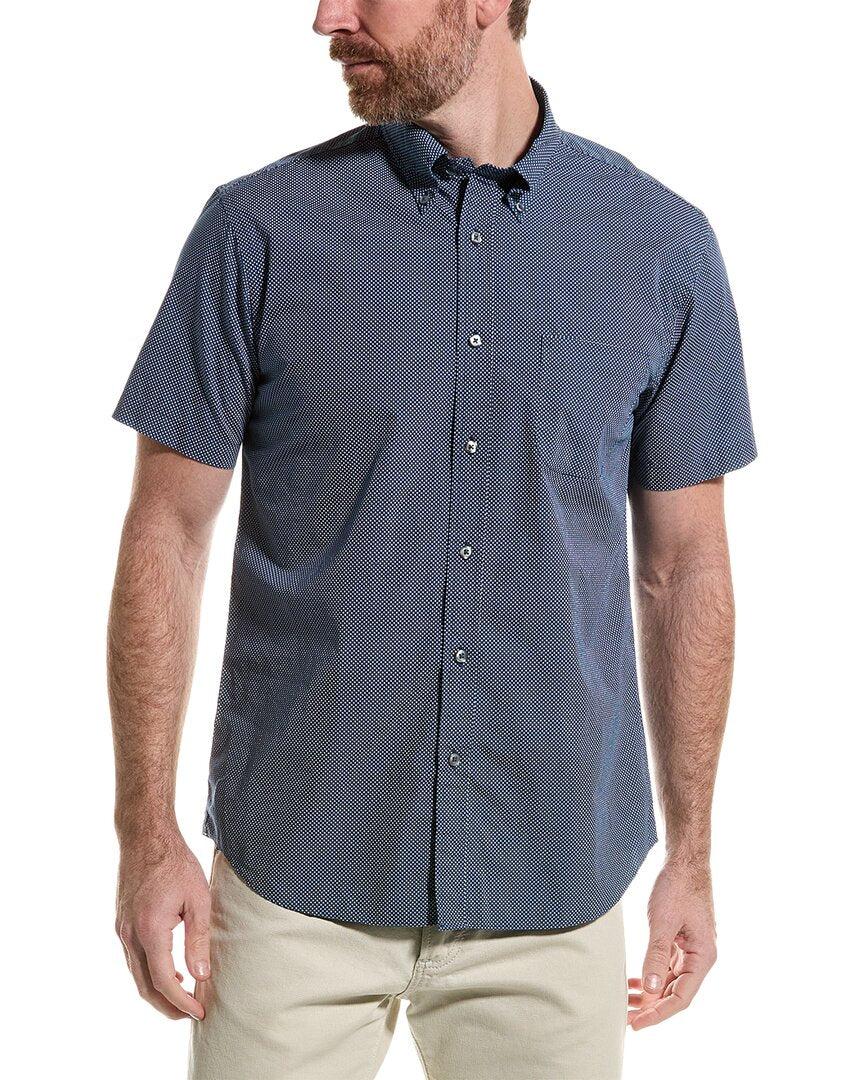 poplin regular fit woven shirt