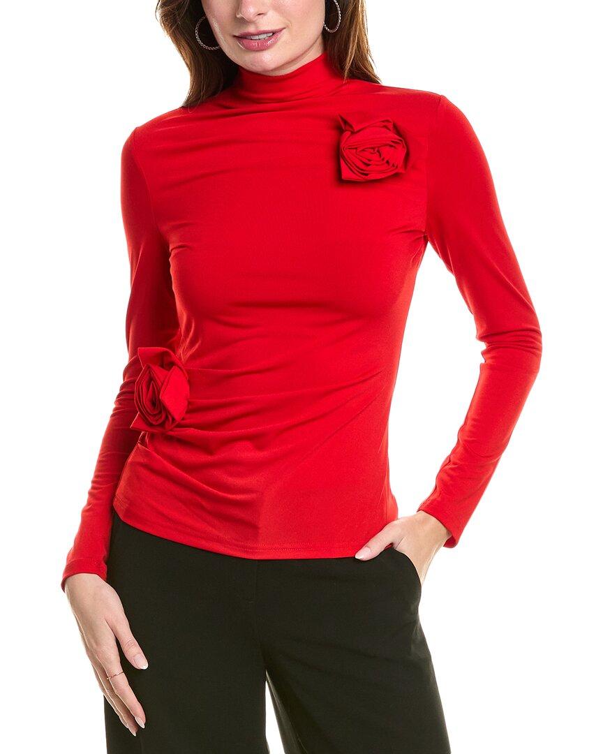 turtleneck applique top