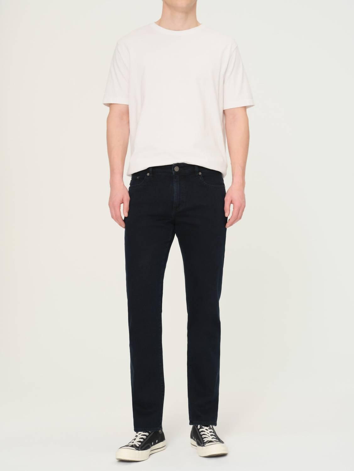 nick slim-fit performance jeans in roman