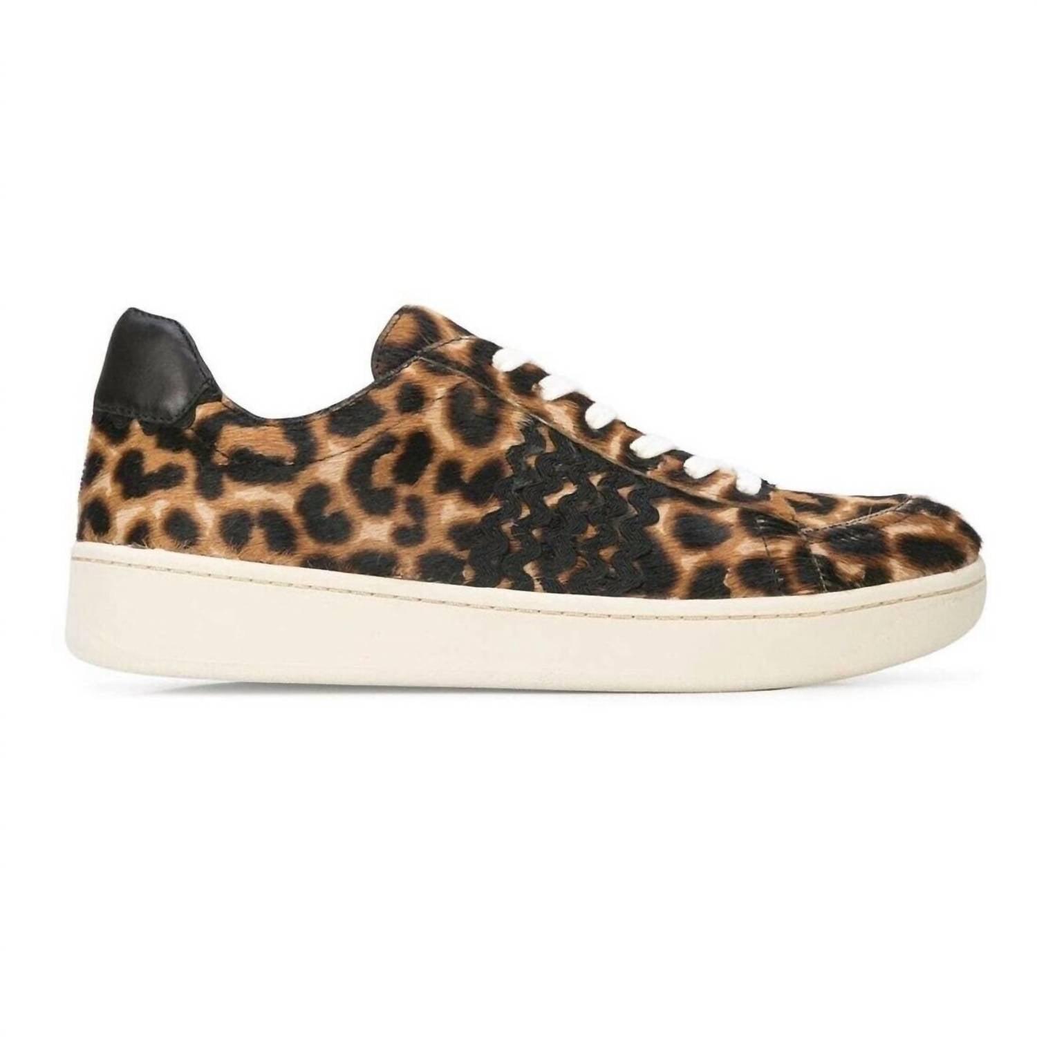 women's elliot sneaker in leopard print