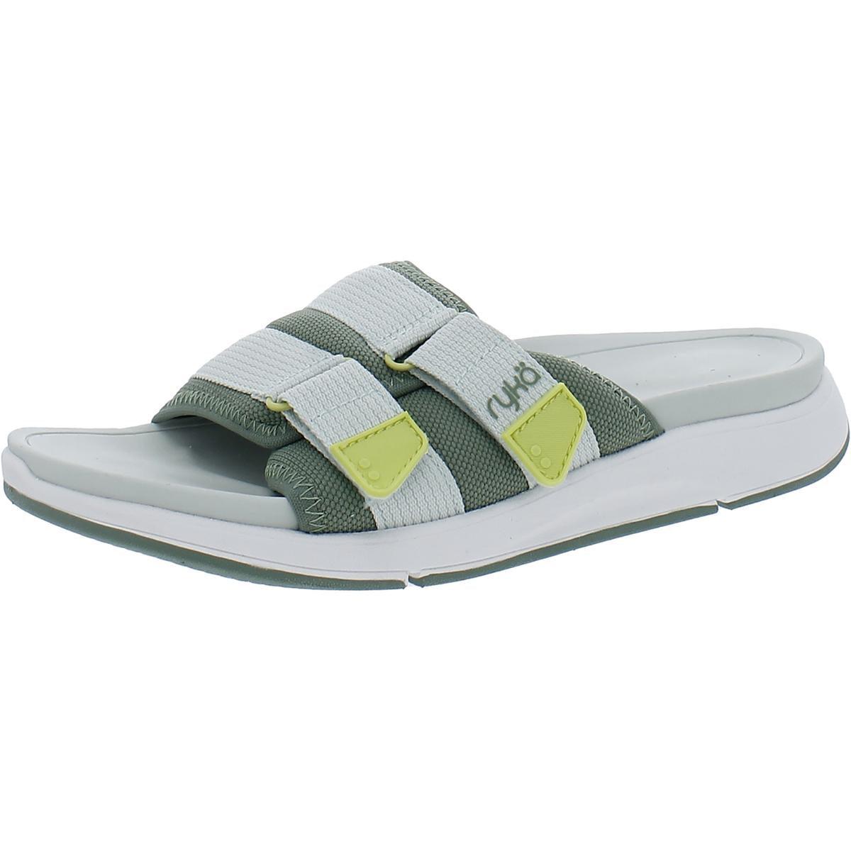 tribute womens slip-on casual slide sandals