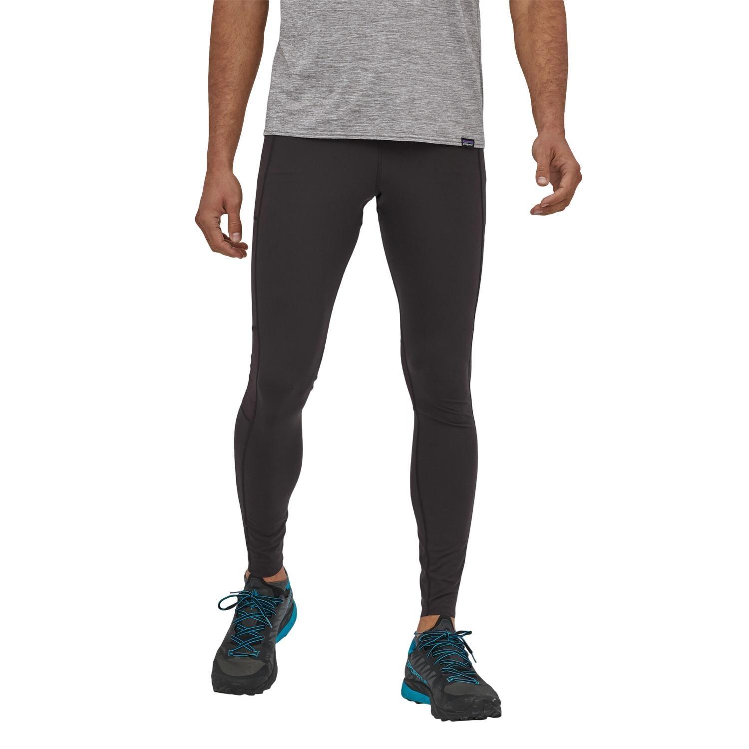 men's endless run tights in black