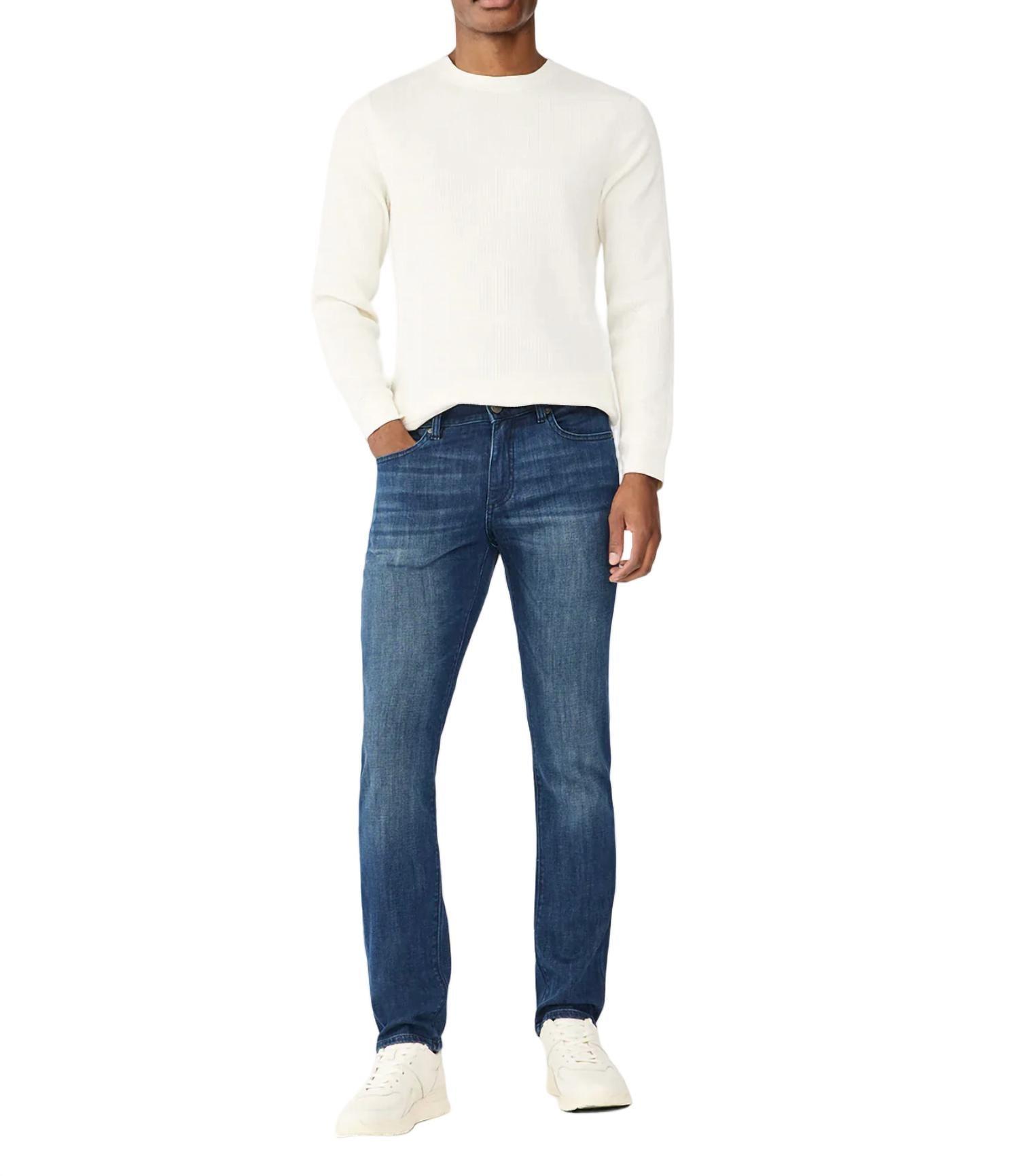 nick slim fit jeans in reservoir