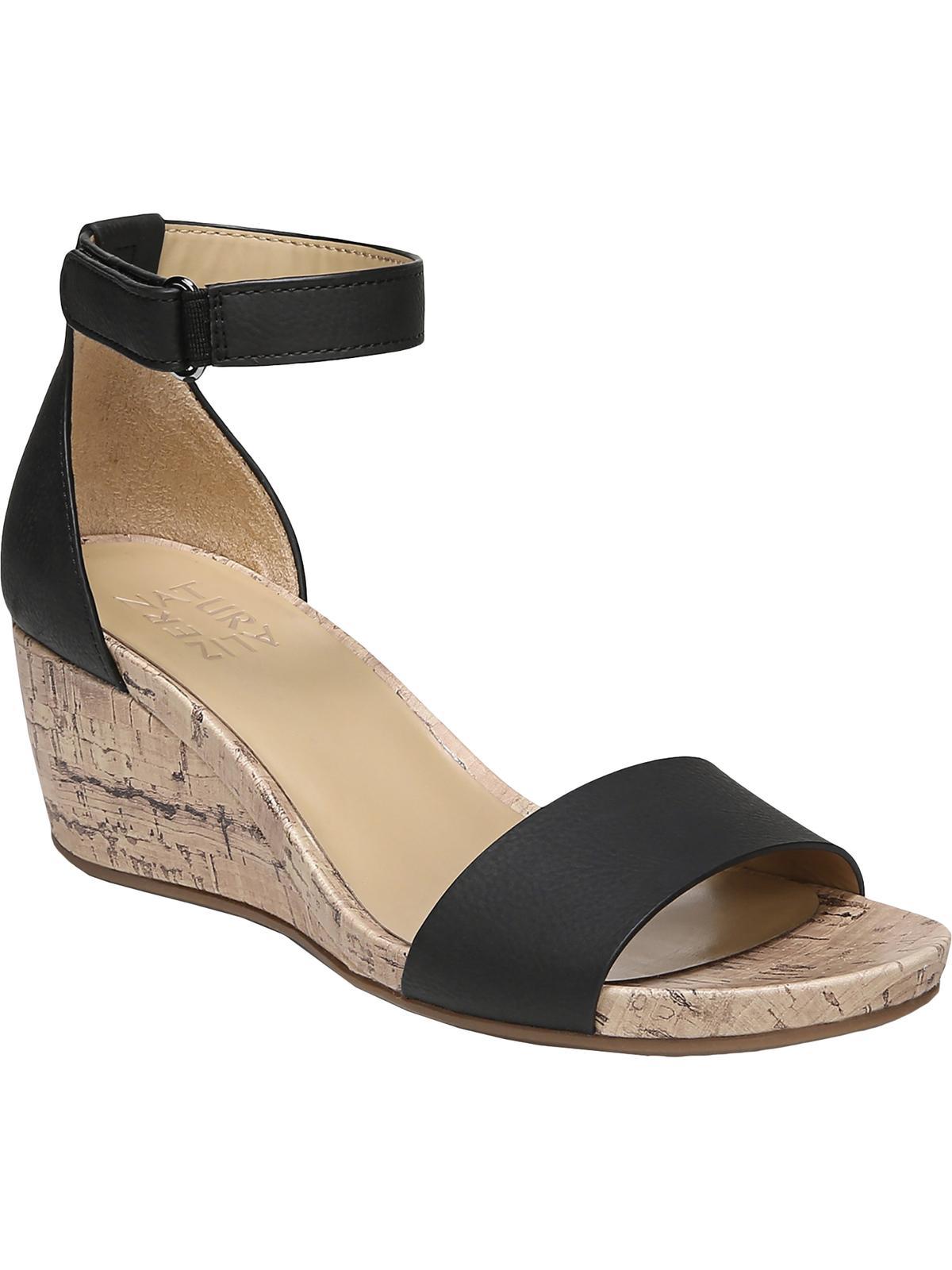 areda womens cork wedges