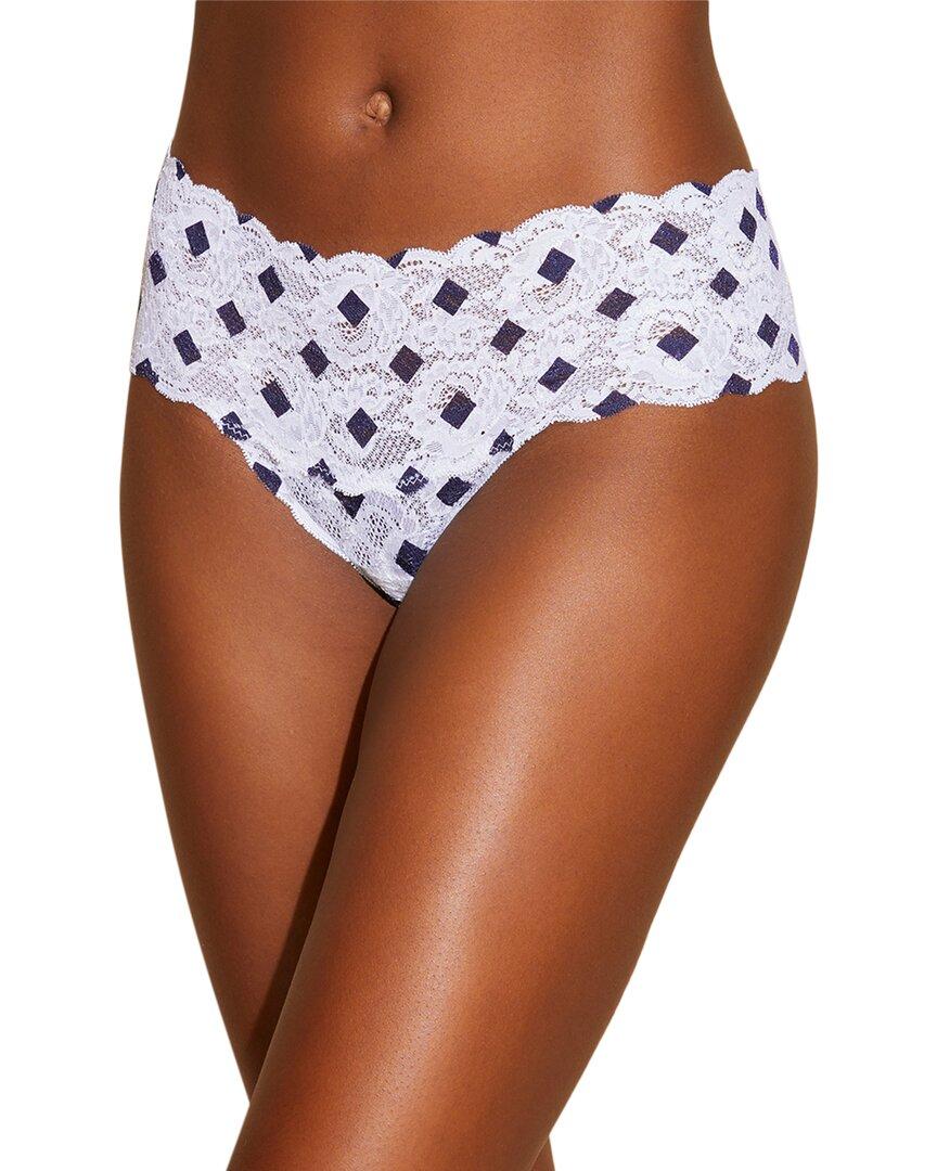 never say never printed comfie cutie thong