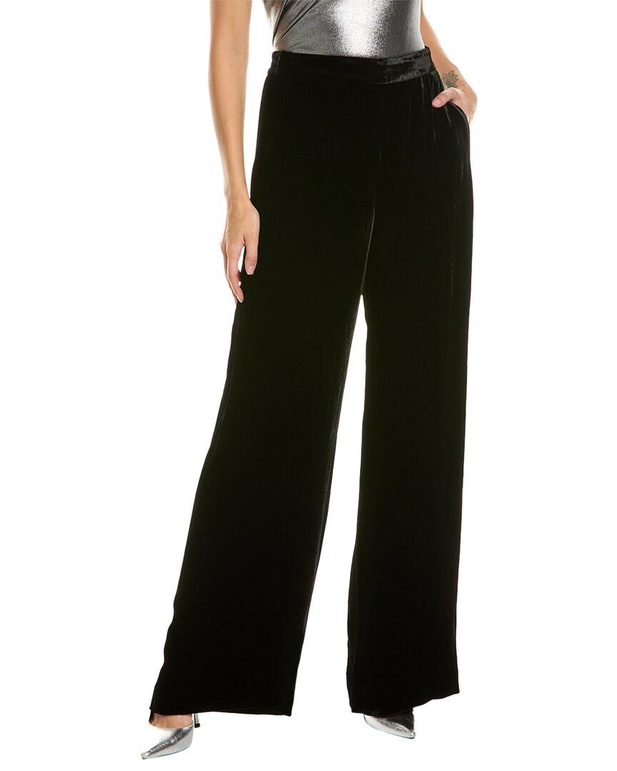 Kobi Halperin Marci Silk-Blend Velvet Pant