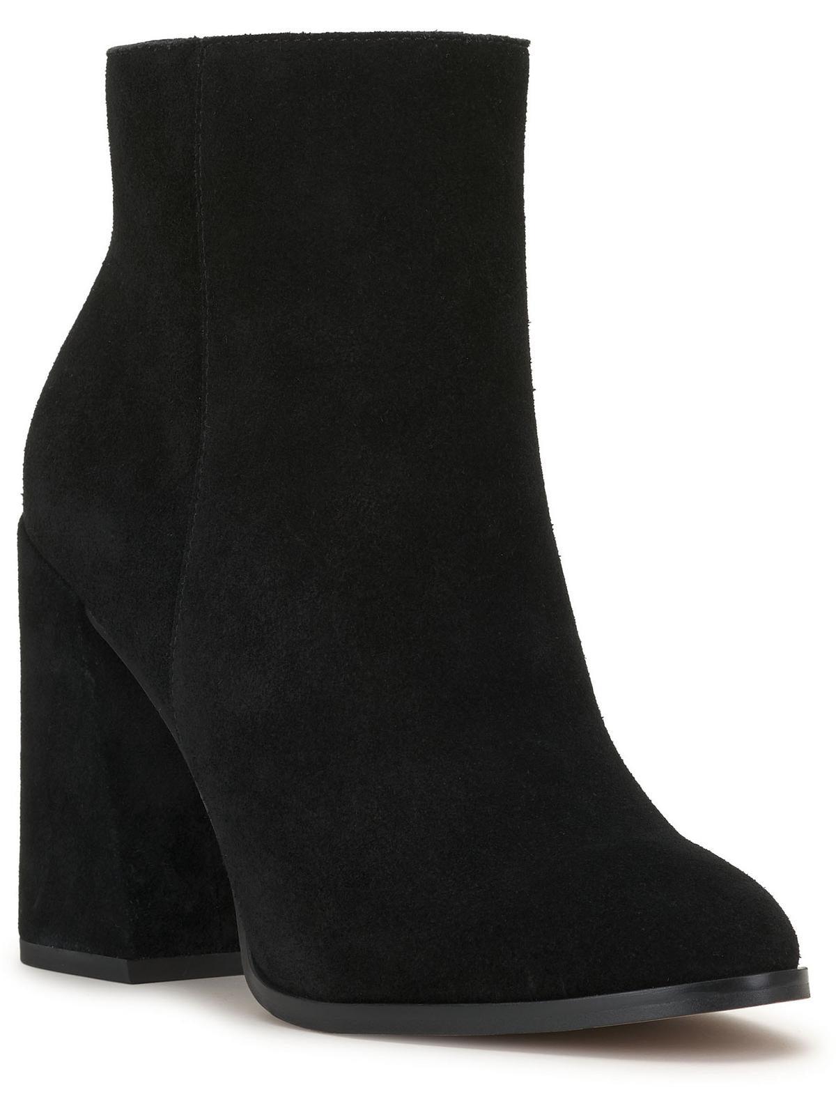 womens faux suede ankle boots