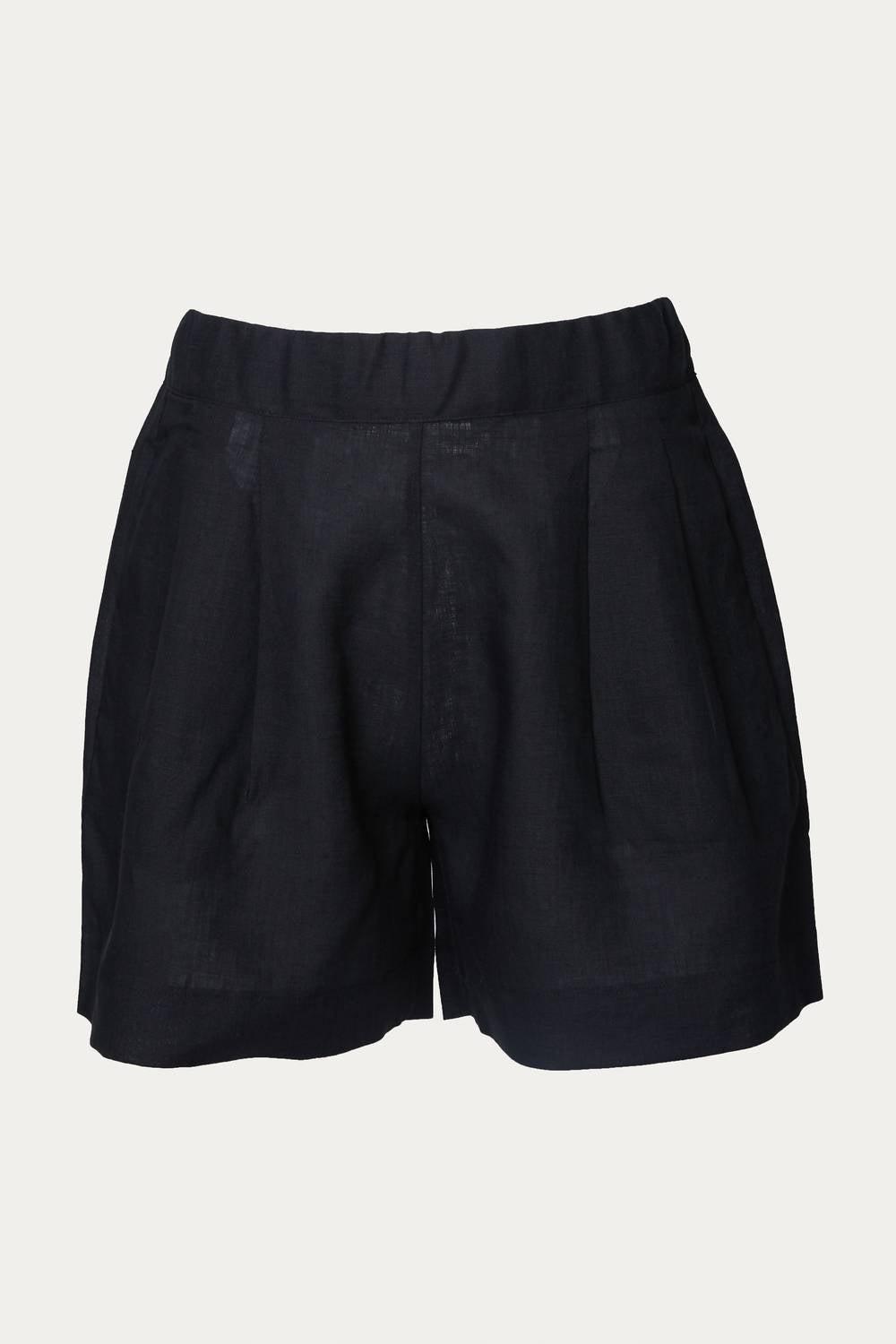 zurich short in black