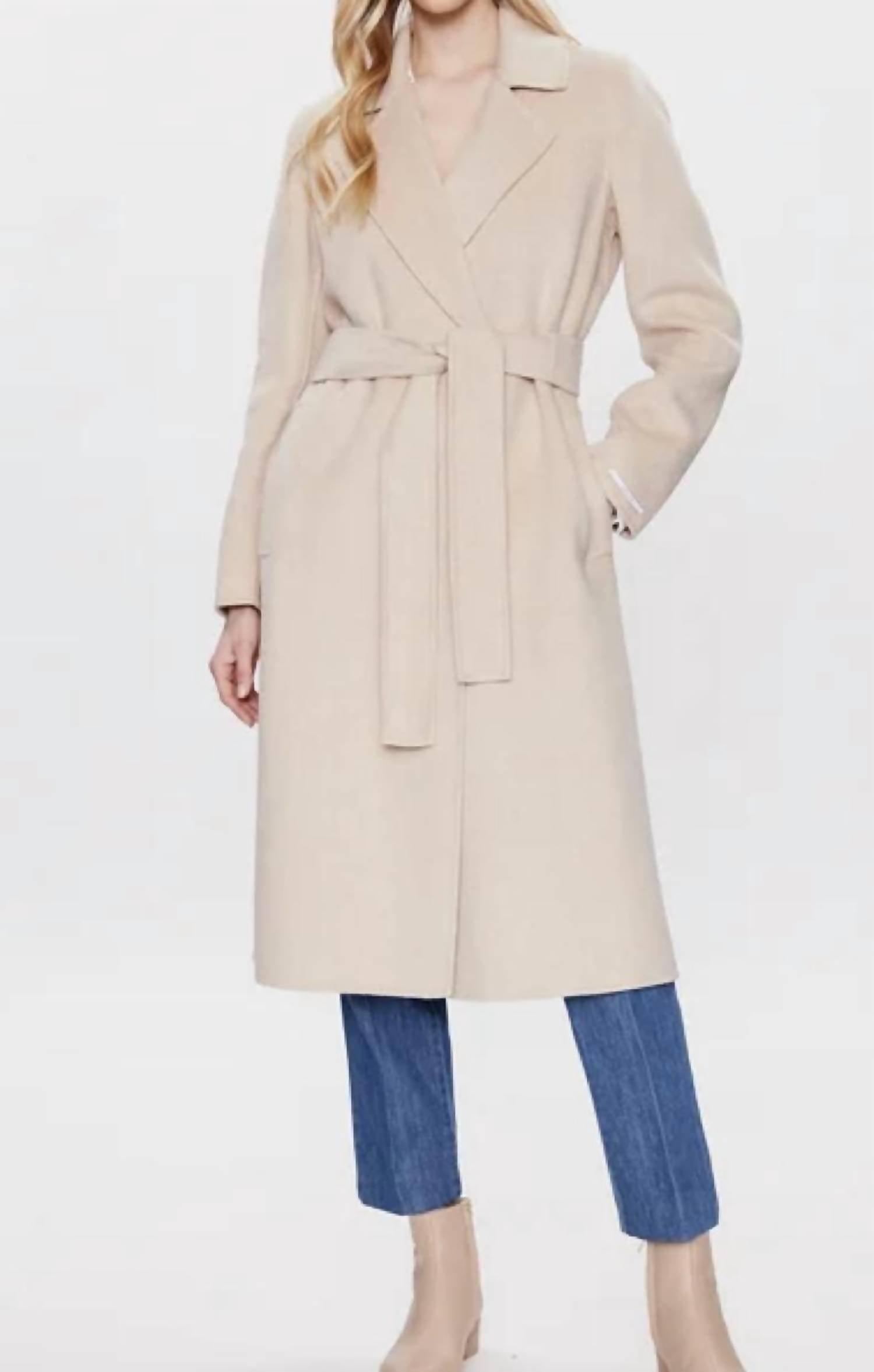 quirino coat in natural