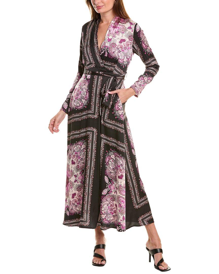 paisley maxi dress