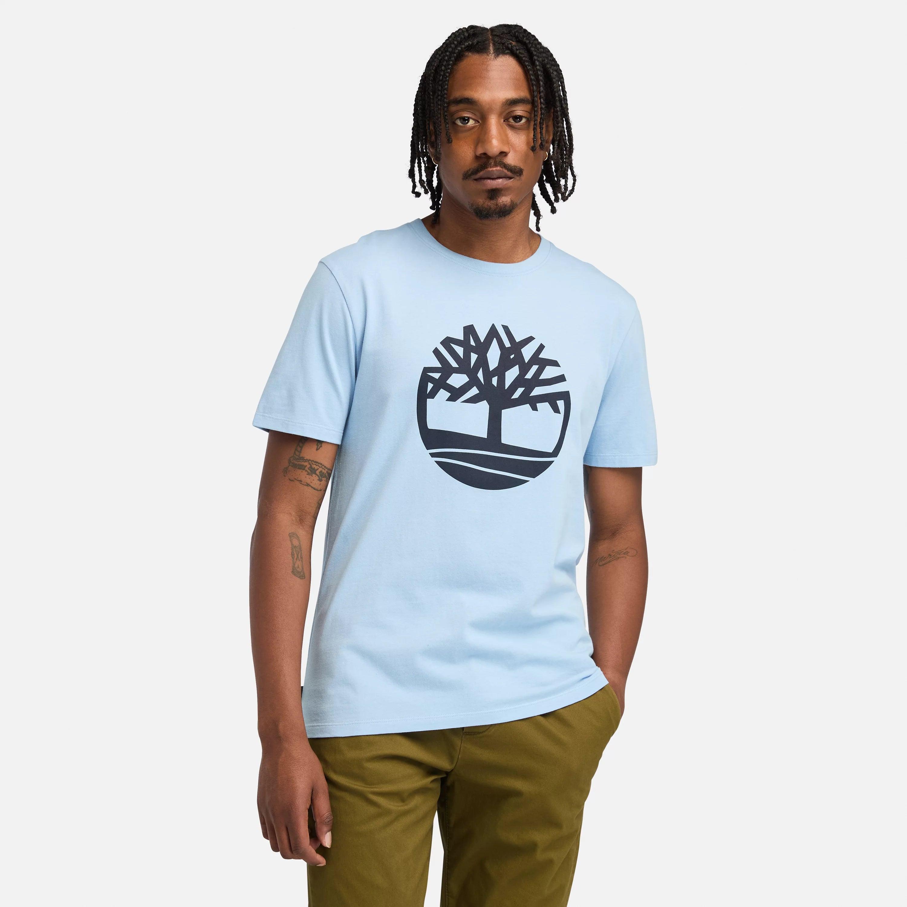 men's northwood us tree logo short sleeve t-shirt