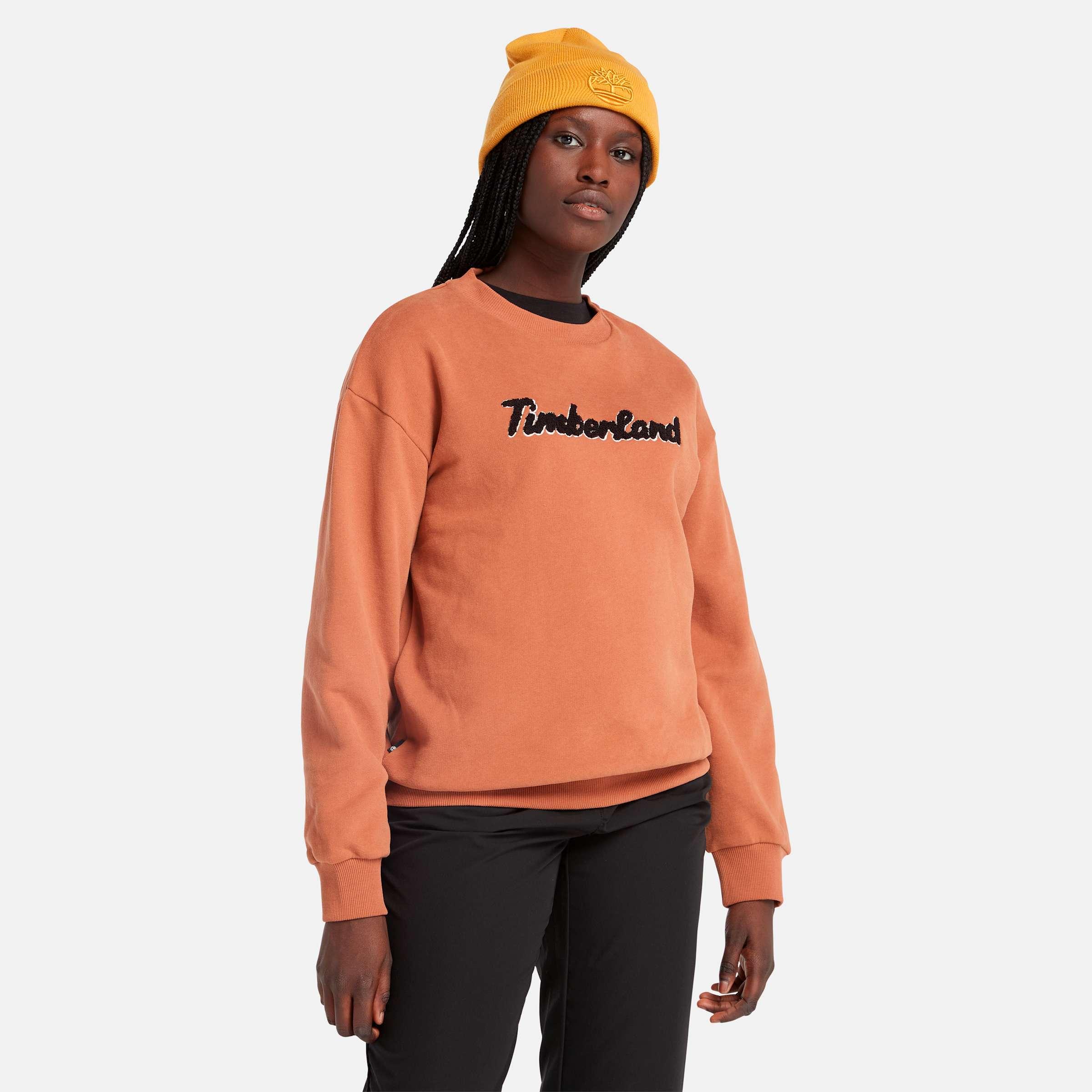 women’s script logo crew sweatshirt