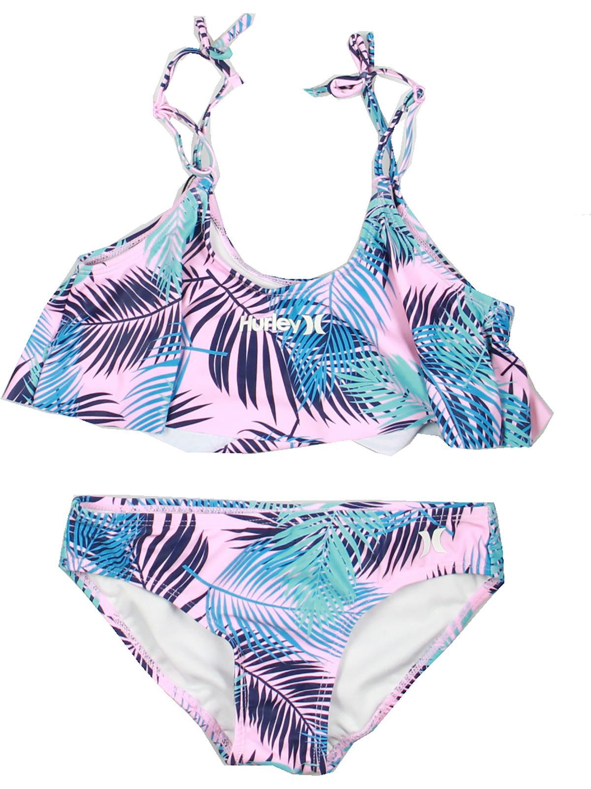 girls 2pc bikini swimsuit