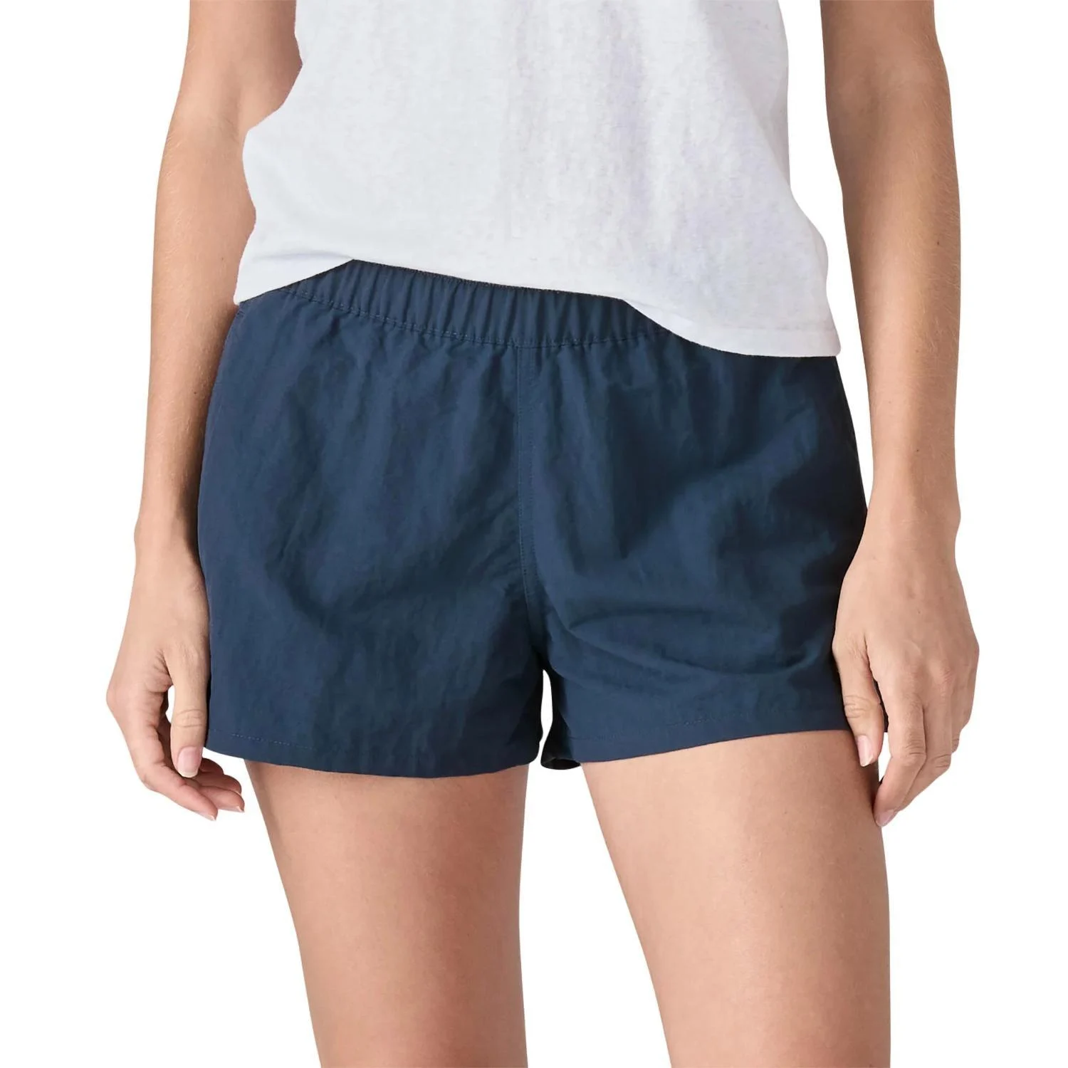 women's barely baggies shorts in tide blue