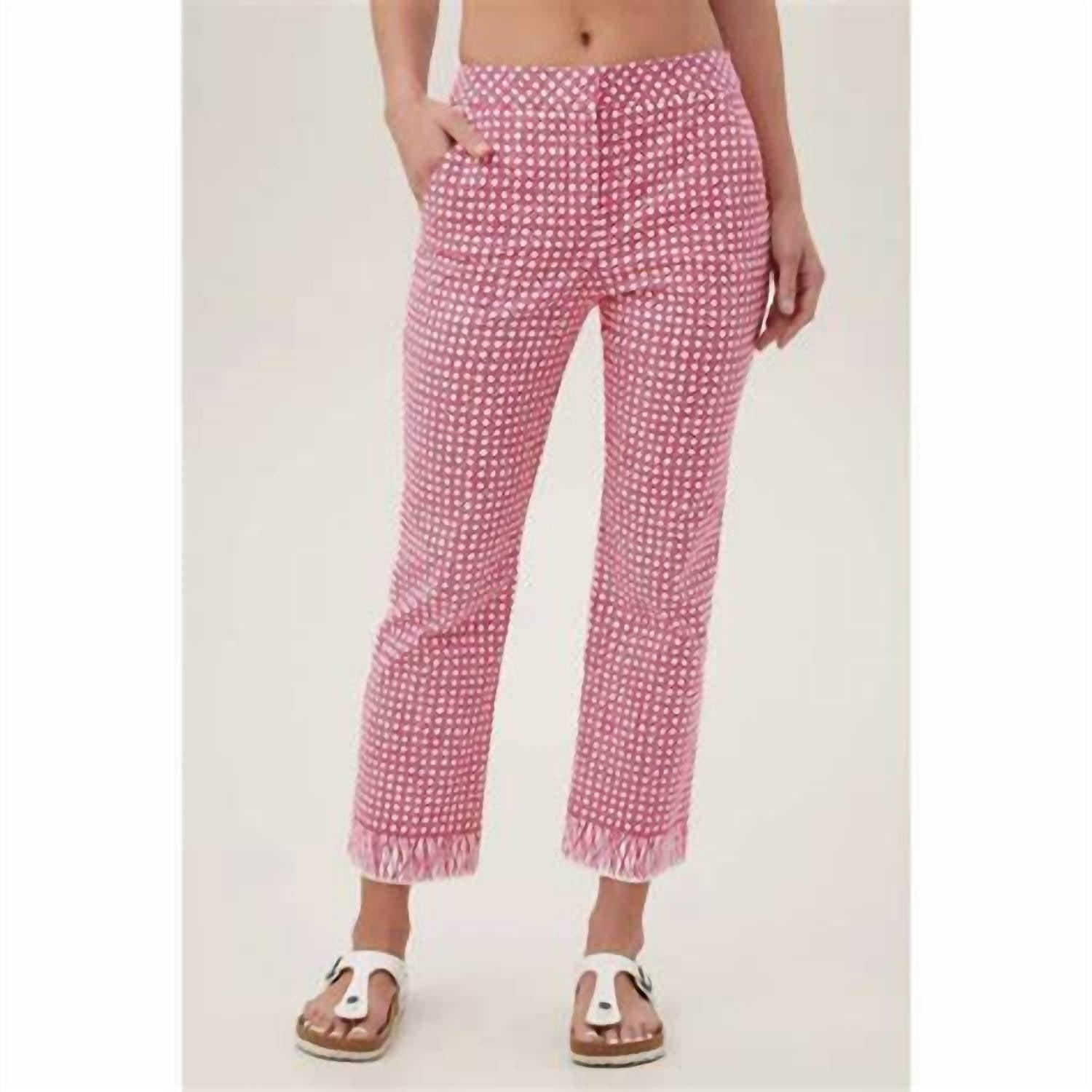 lulu pant in pink