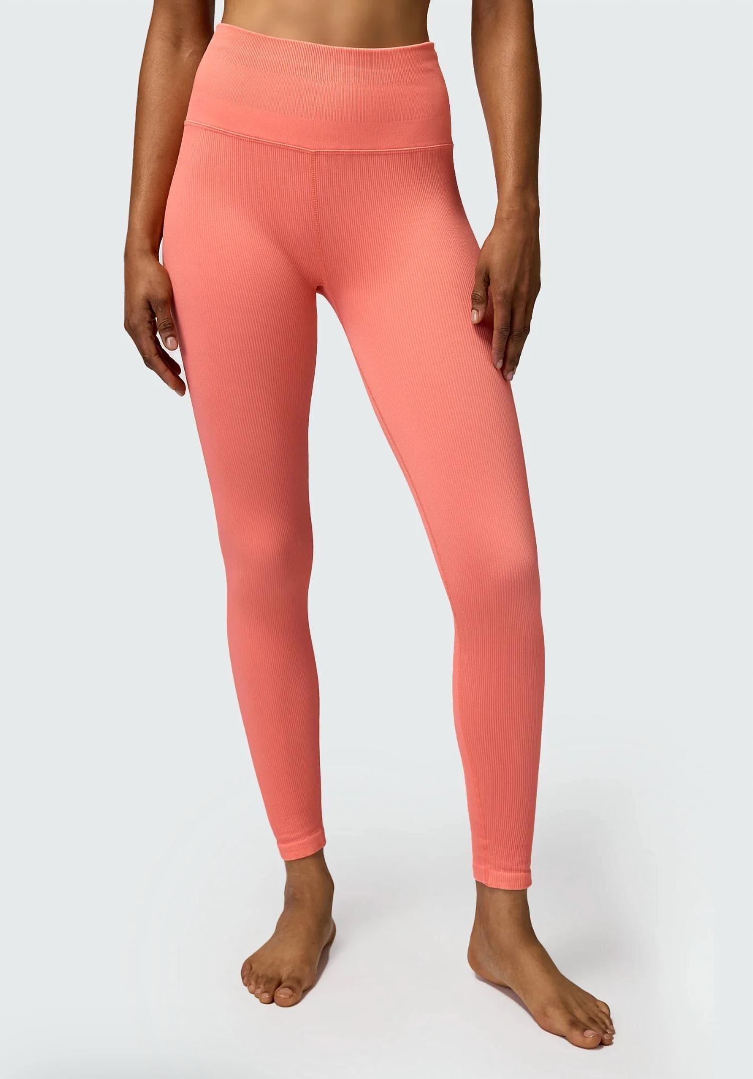 love sculpt 7/8 legging in flamingo