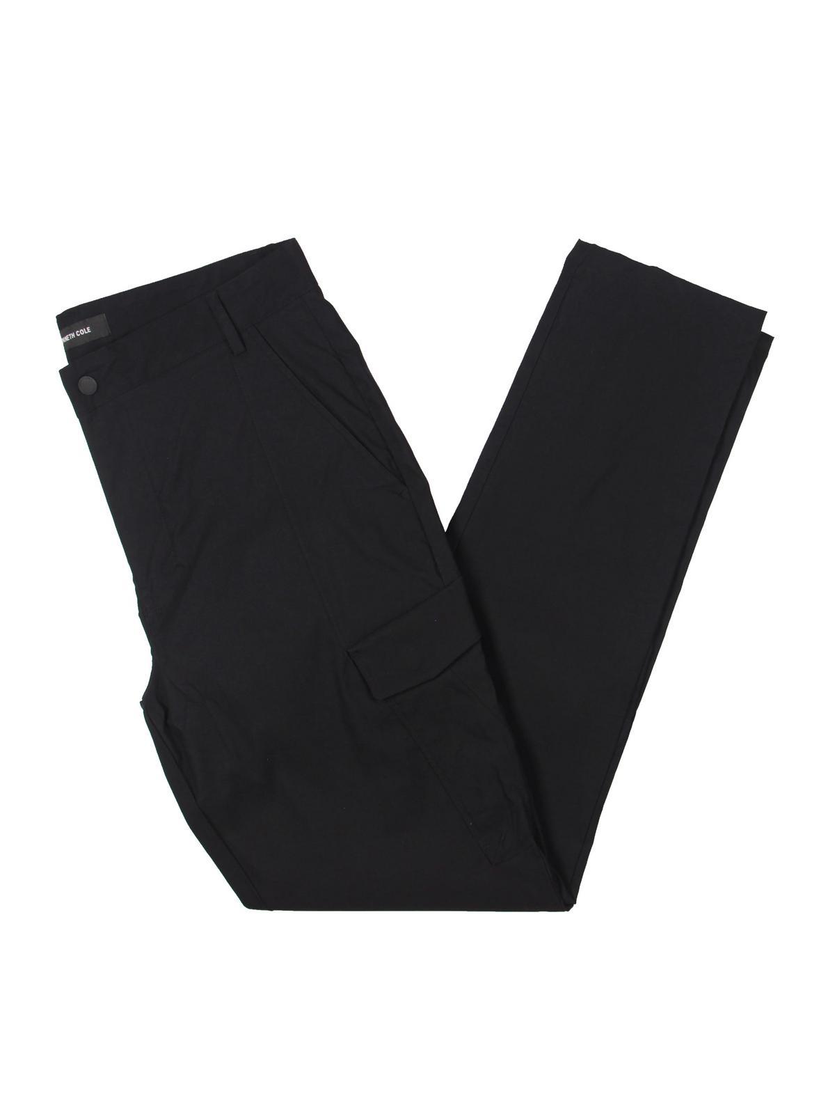 mens mid rise lightweight cargo pants