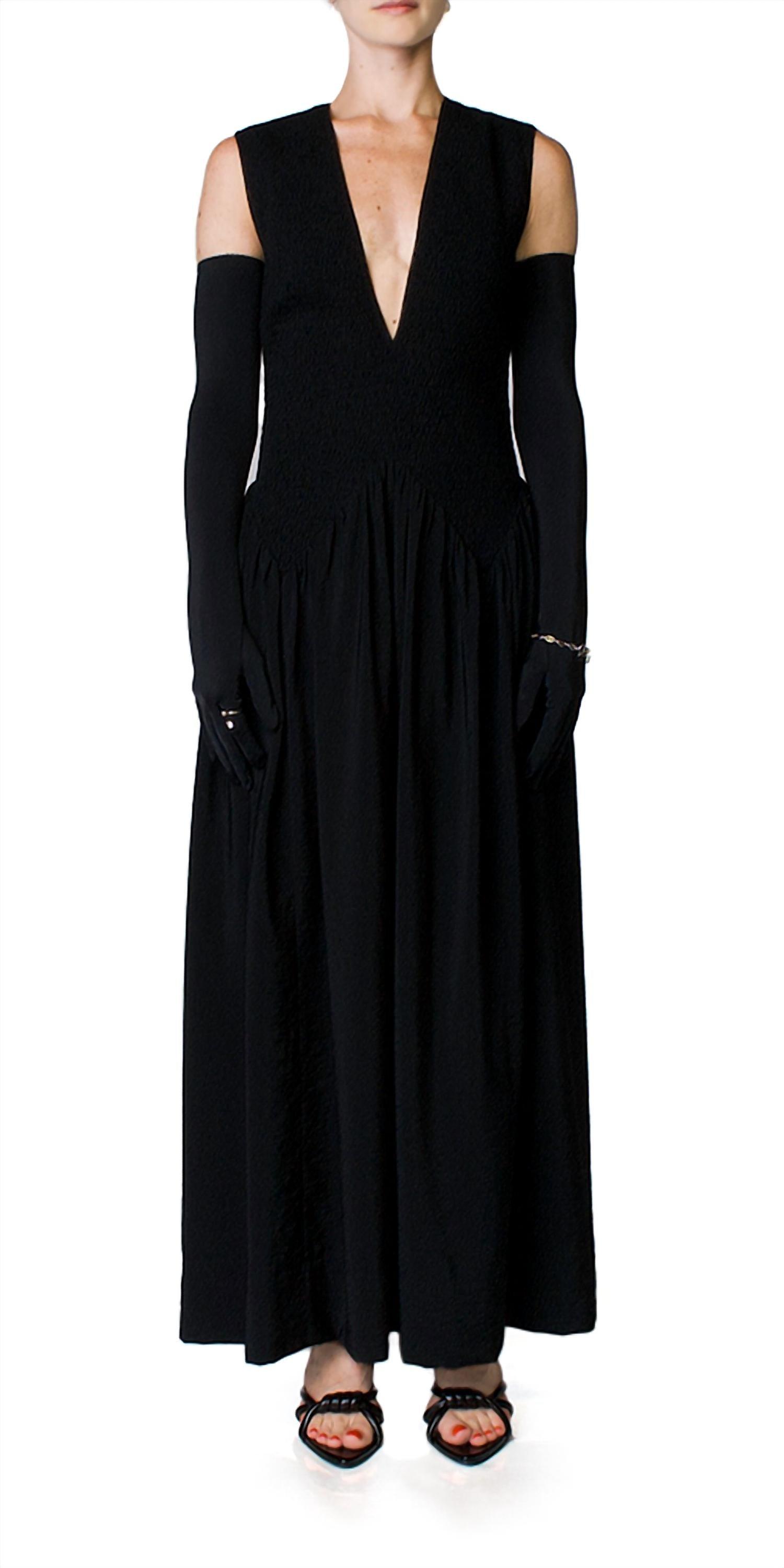 jacqueline dress in black