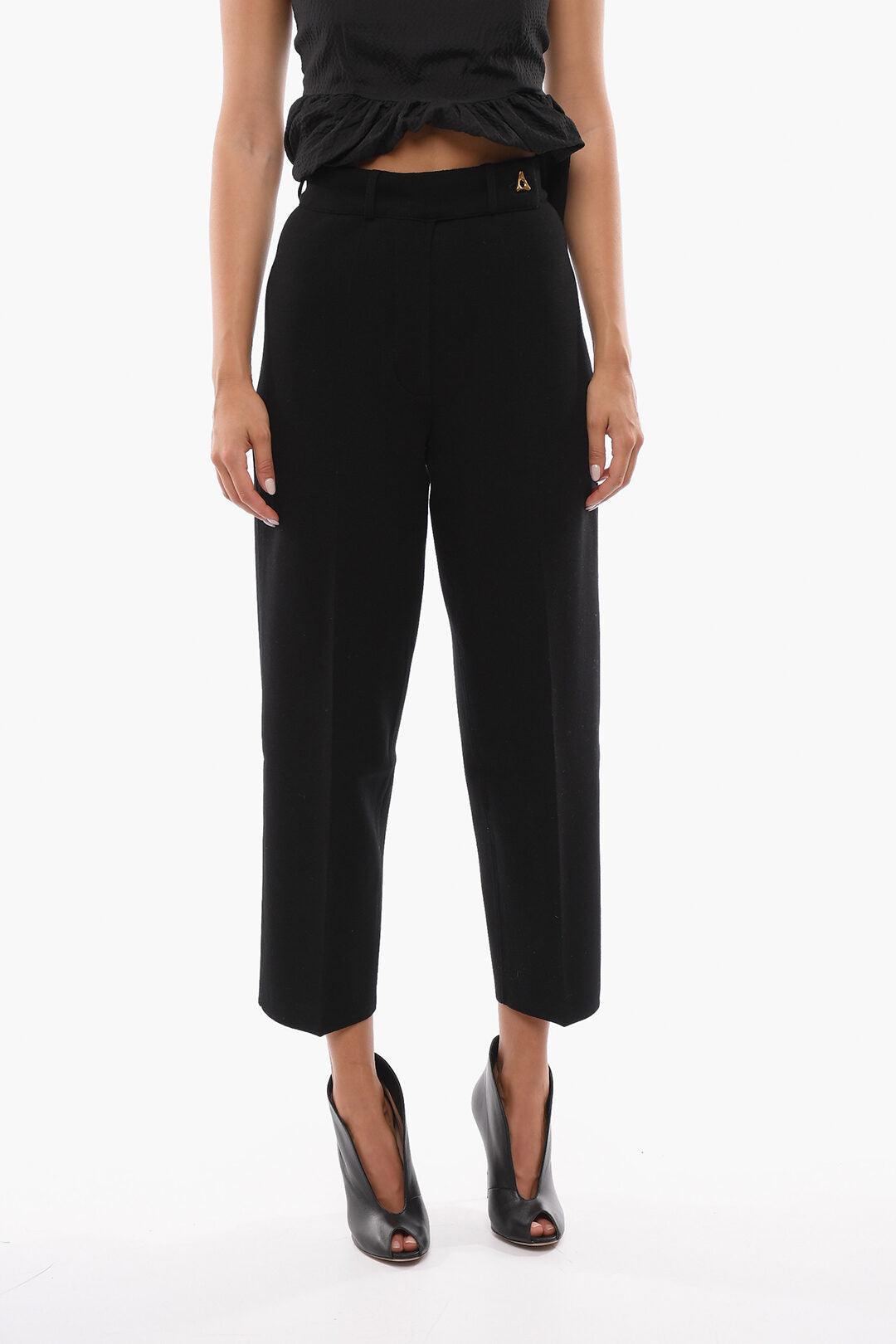 viscose-knit madeline tailored pants