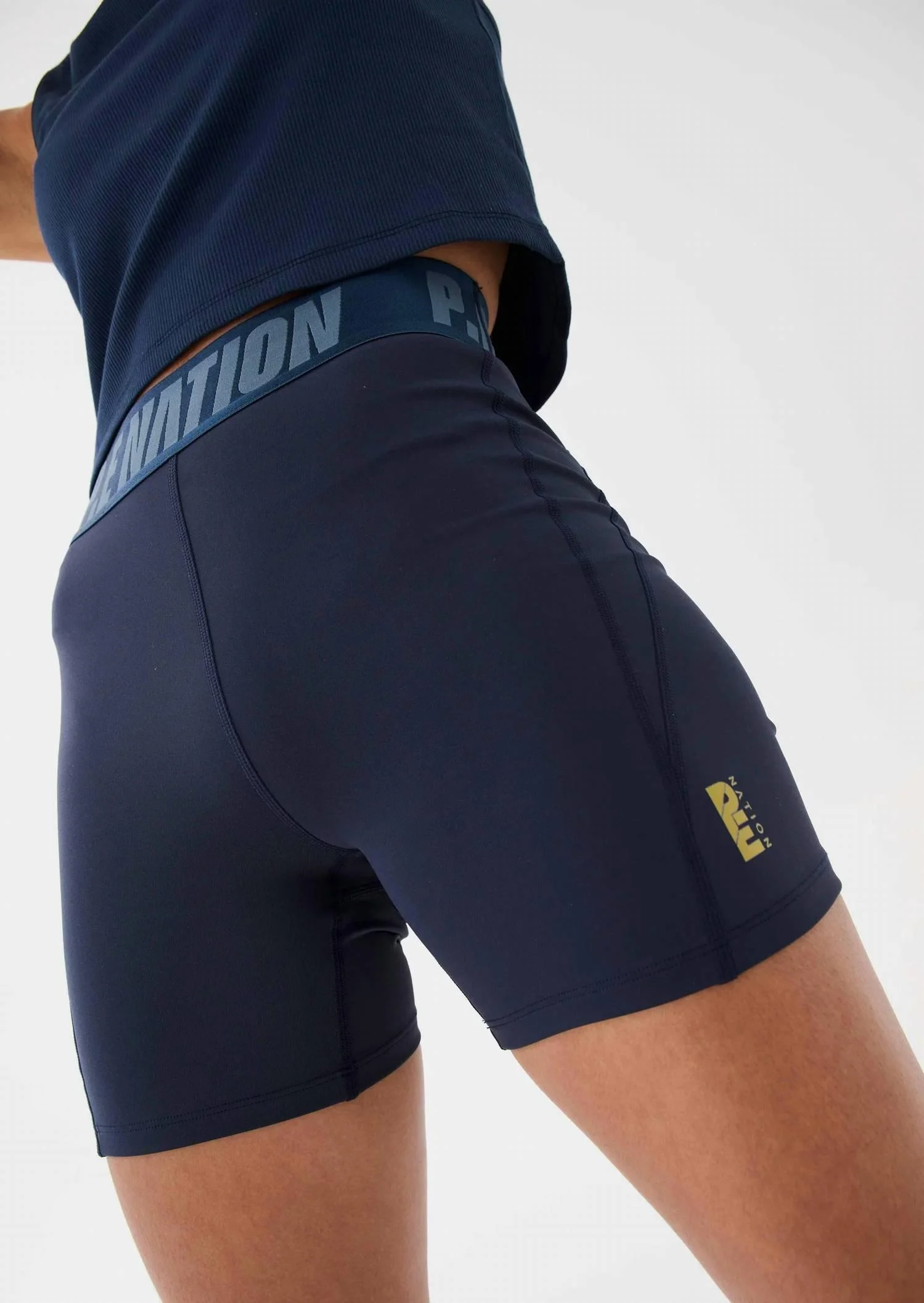 backcheck short in midnight navy