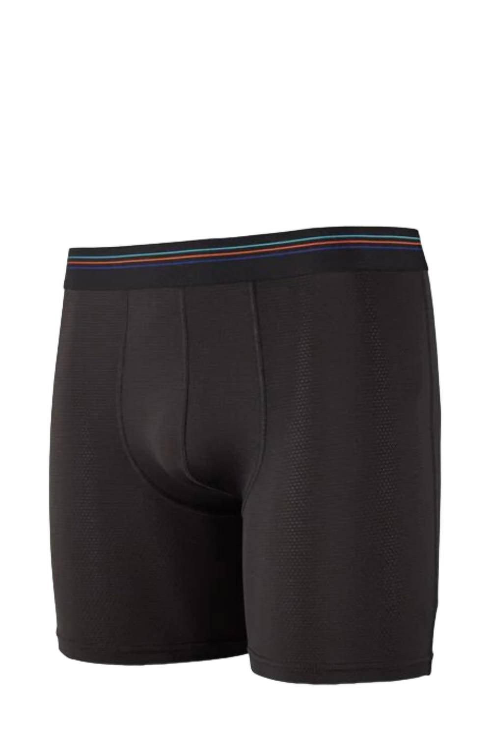 sender 6" boxer brief in black