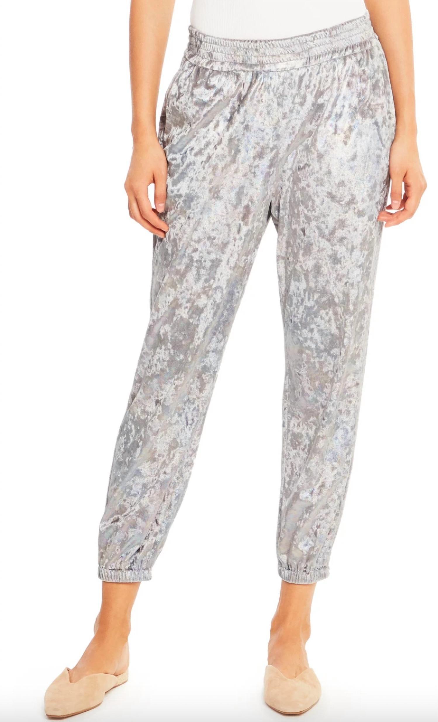 beacon pant in silver