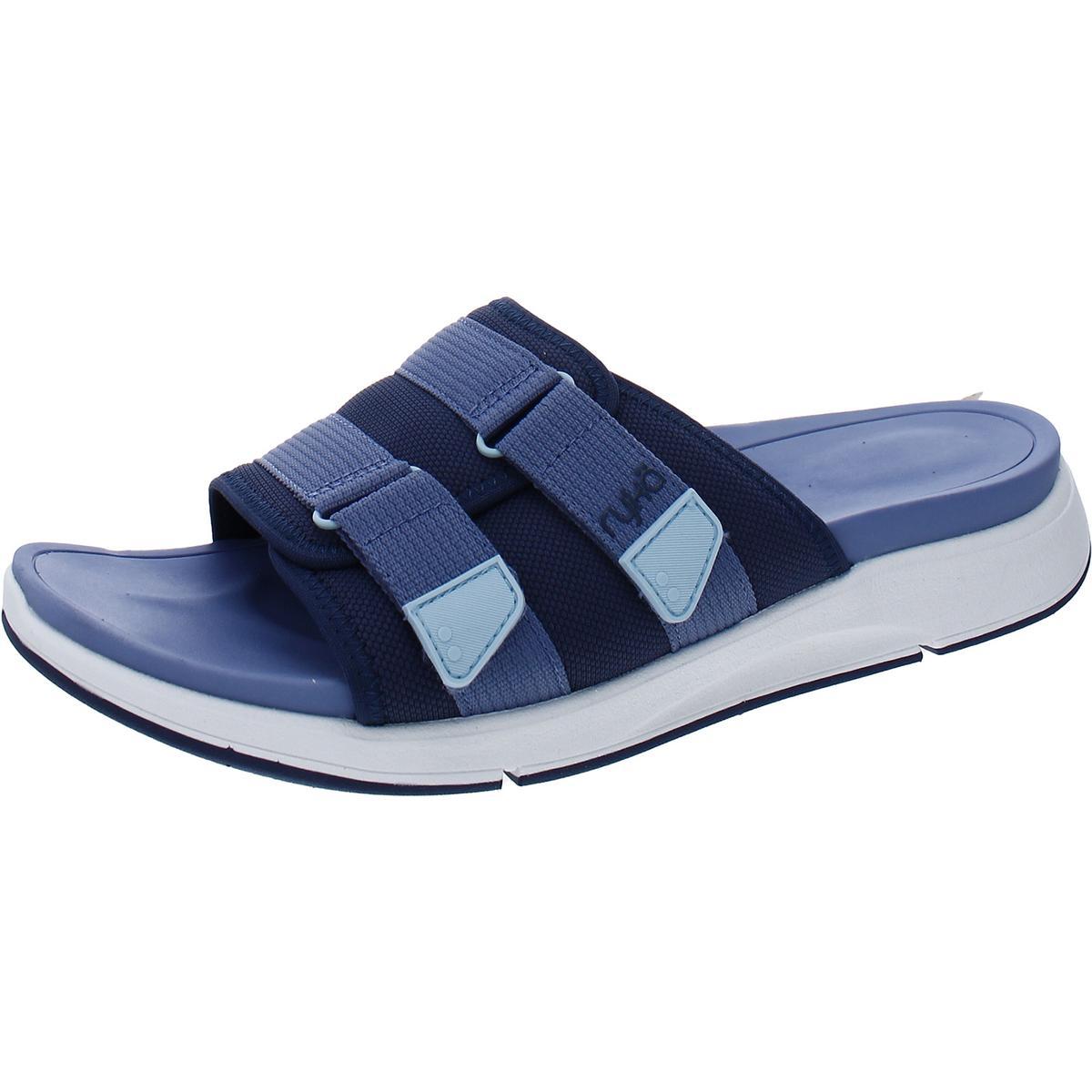 tribute womens slip-on casual slide sandals