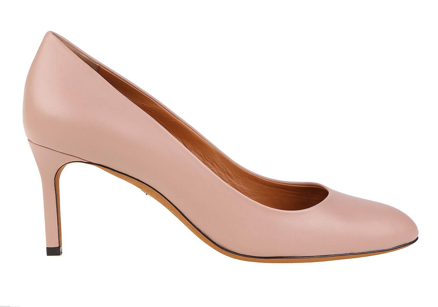 edita women's 6210551 nude leather pumps