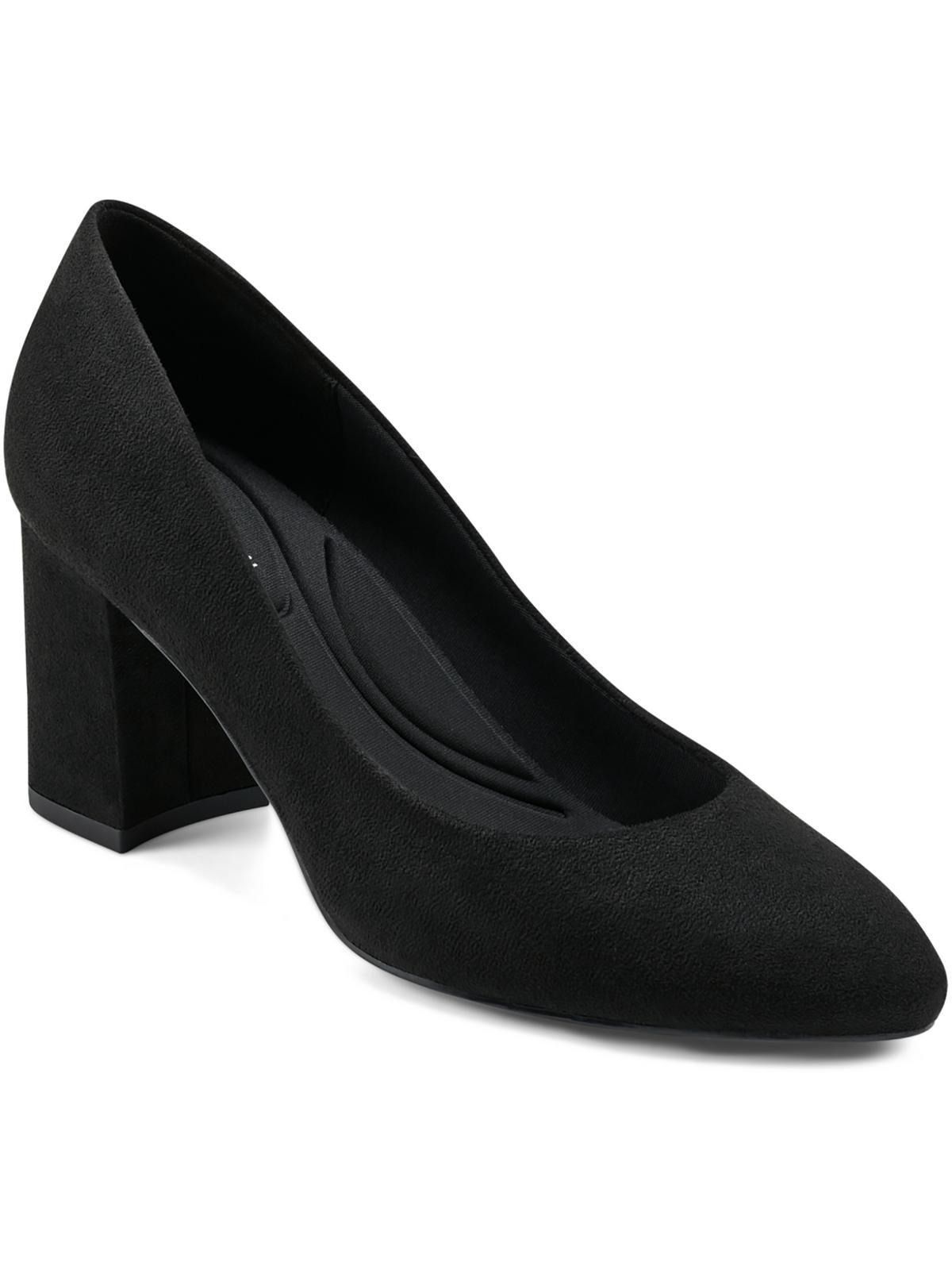 cadet 2 womens pointed toe block heel pumps