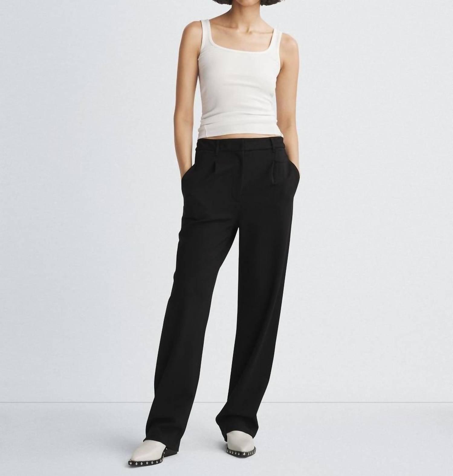 women's irina trouser in black