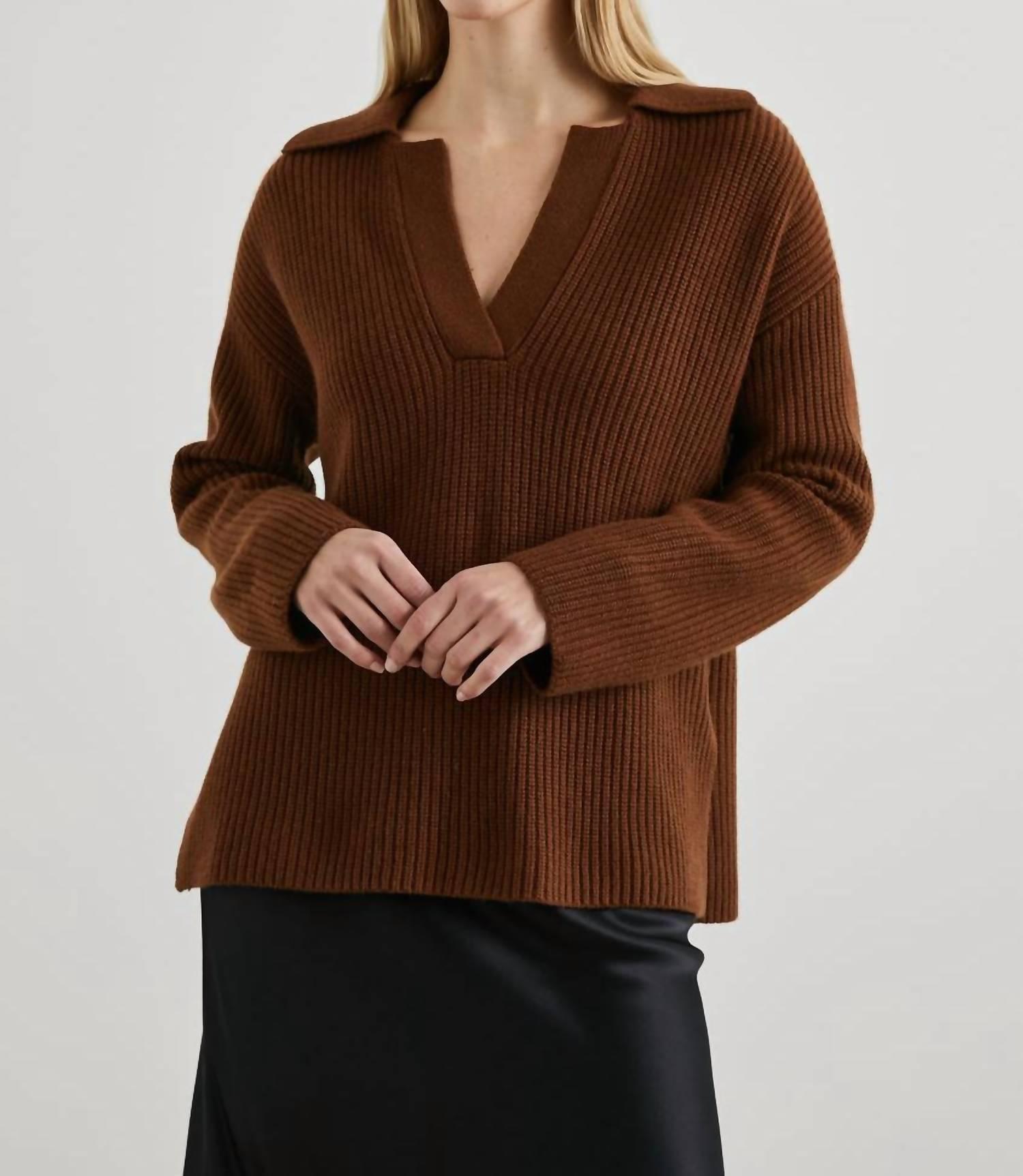 harris sweater in fox