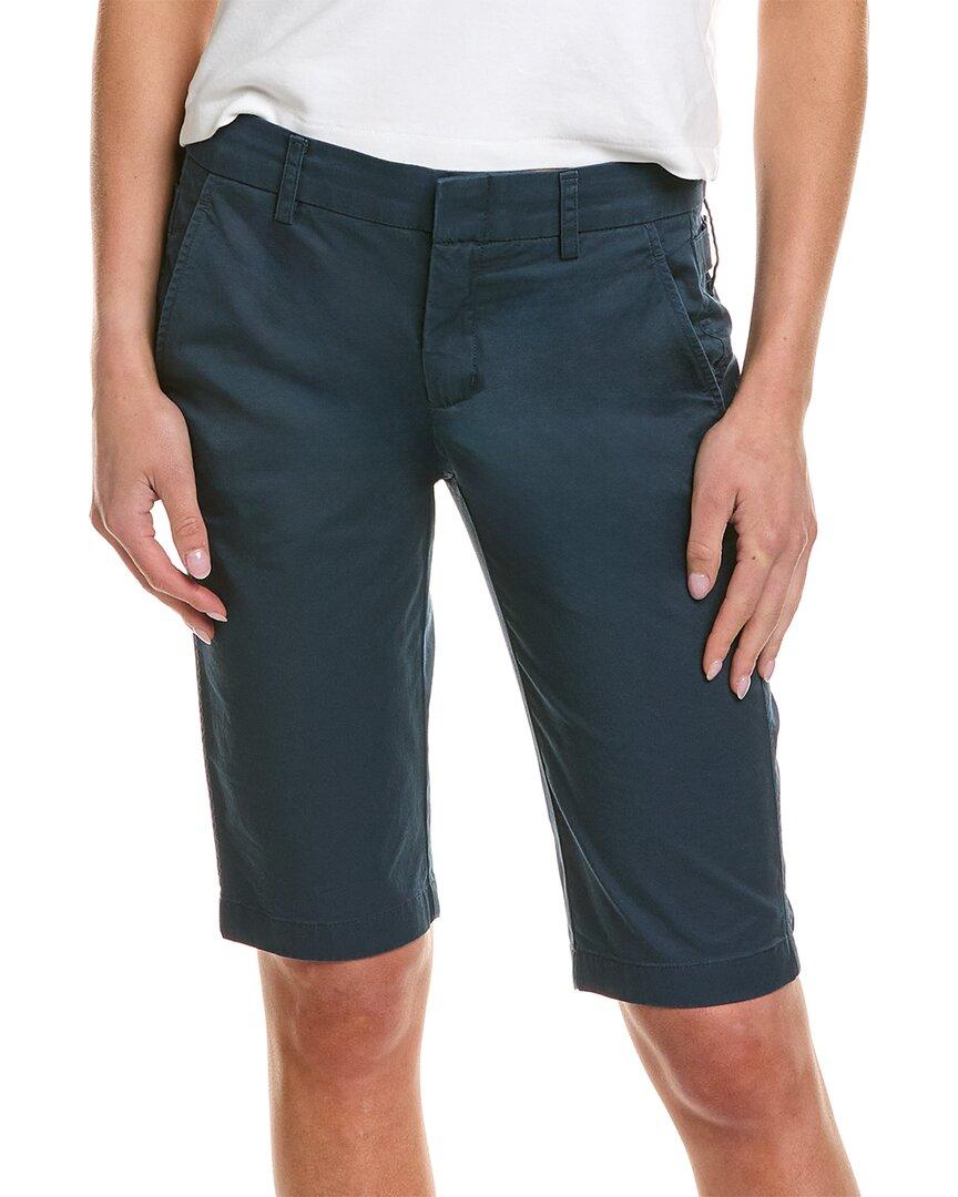 side buckle bermuda short