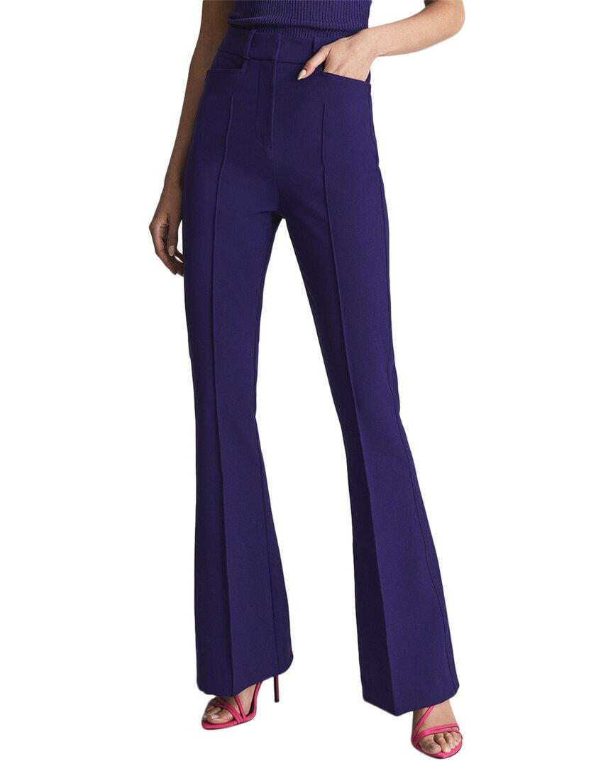 dylan flared high rise trouser