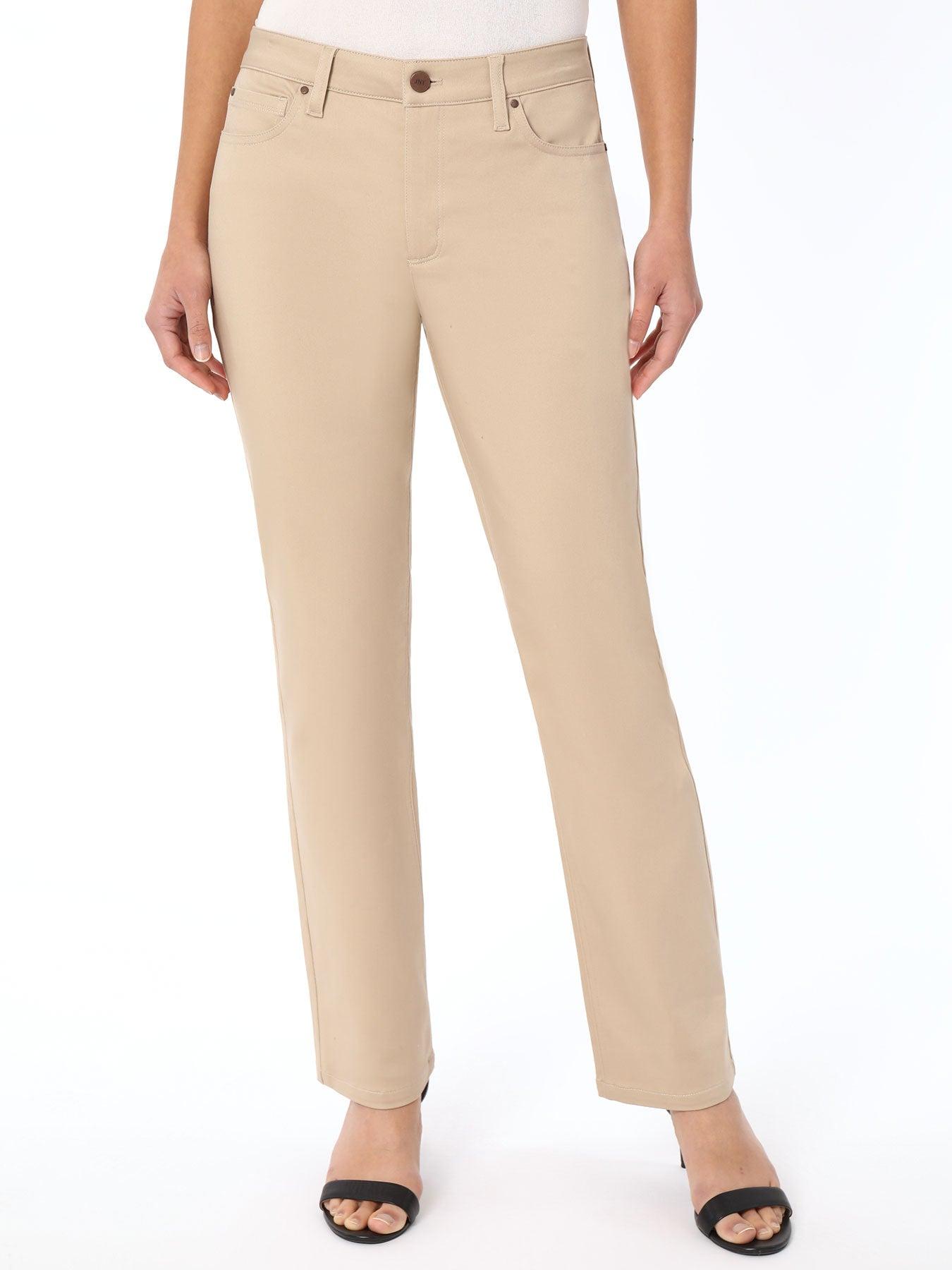 lexington straight leg jeans, jones khaki