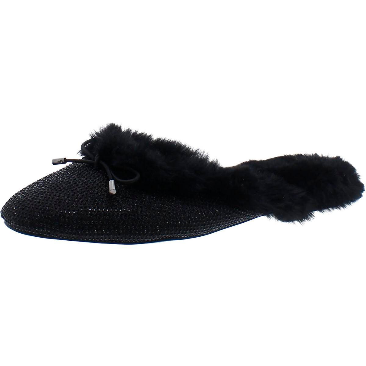 tracee womens knit lined mules