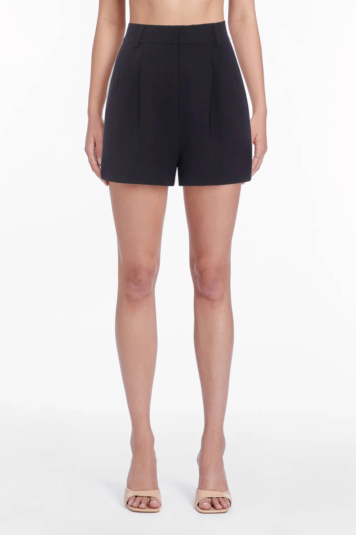 jane shorts in black