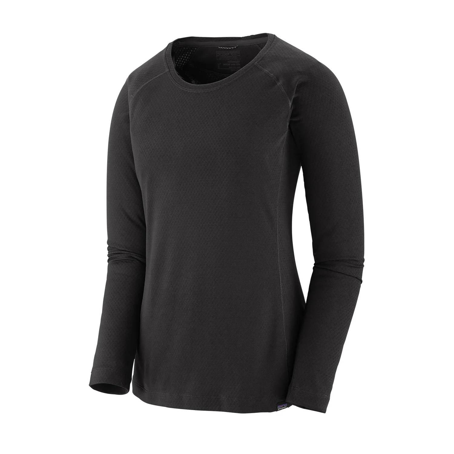 women's midweight capilene shirt in black