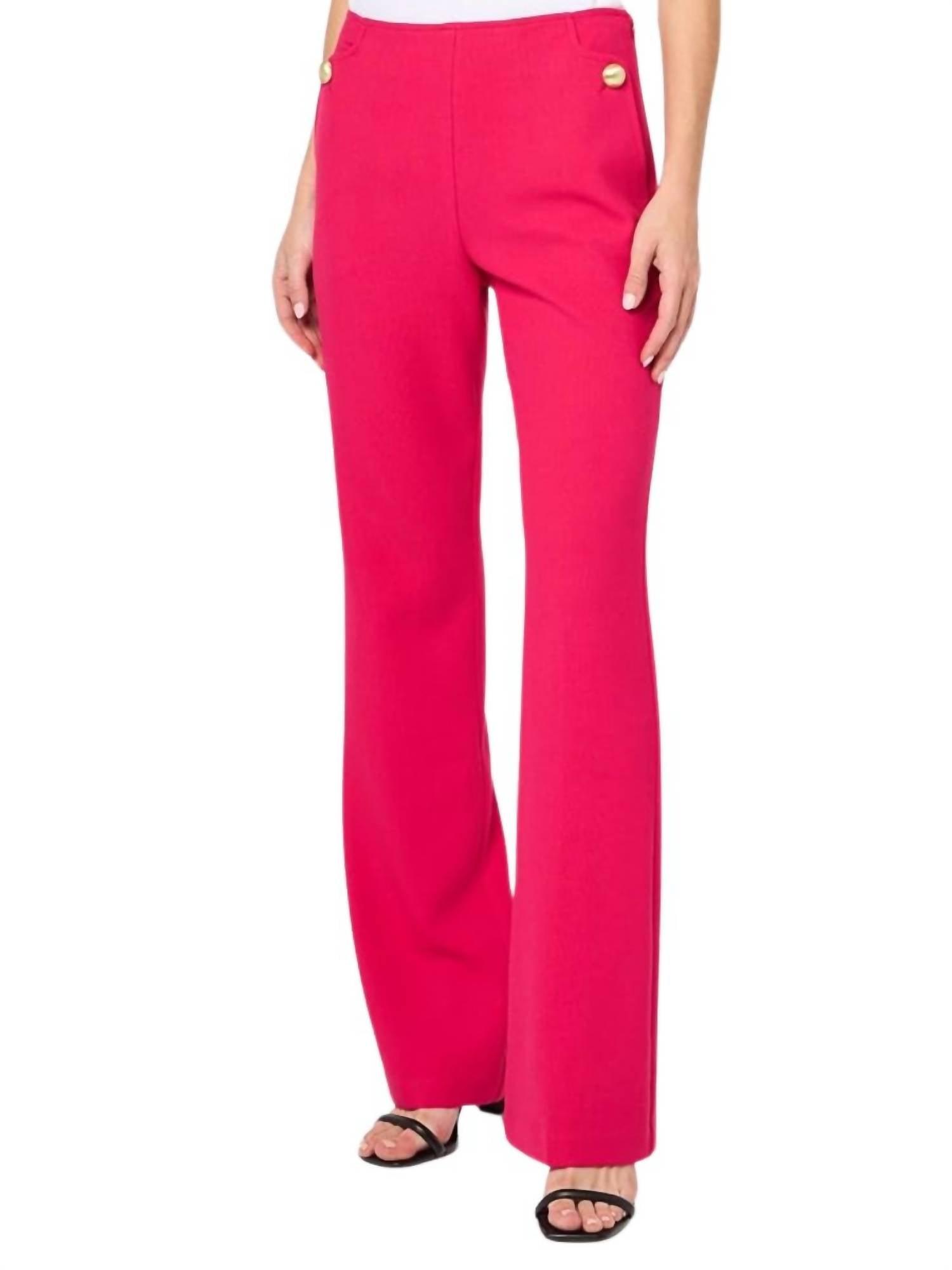 boynton pant in hibiscus