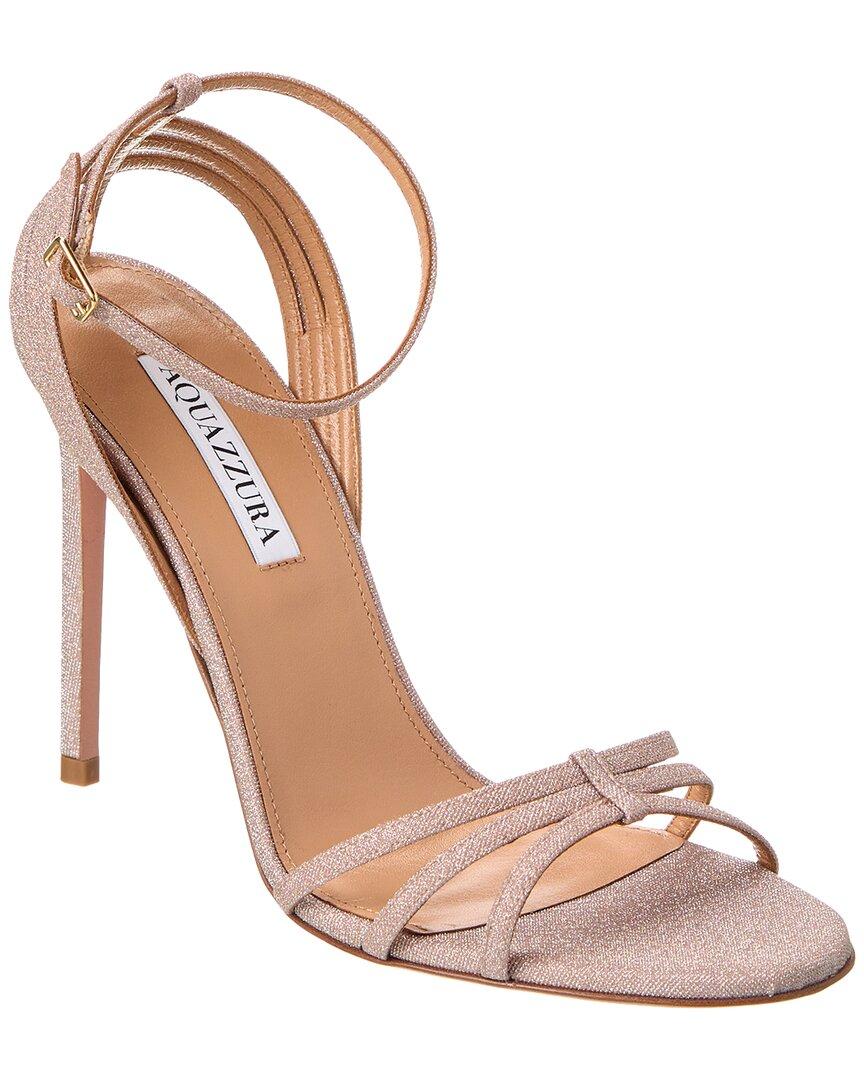 Aquazzura Ruia 105 Glitter Sandal