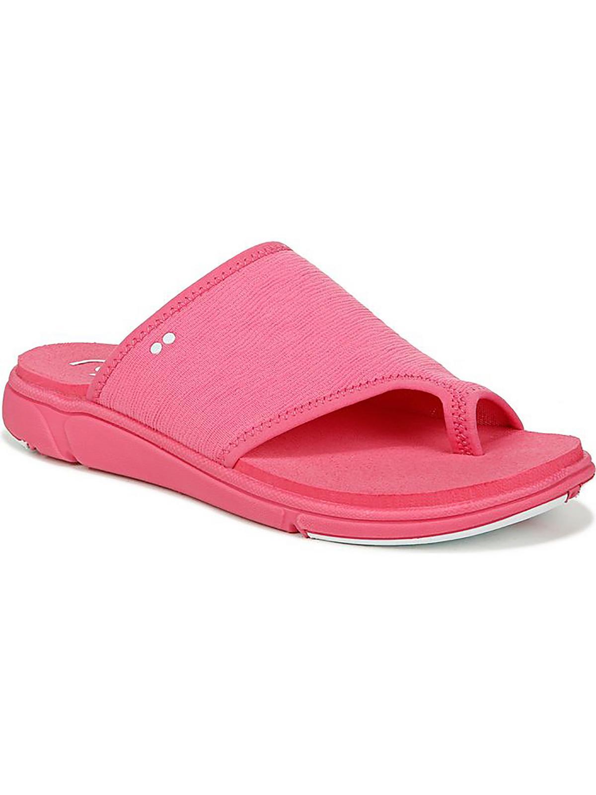 margo slide womens knit comfort insole slide sandals