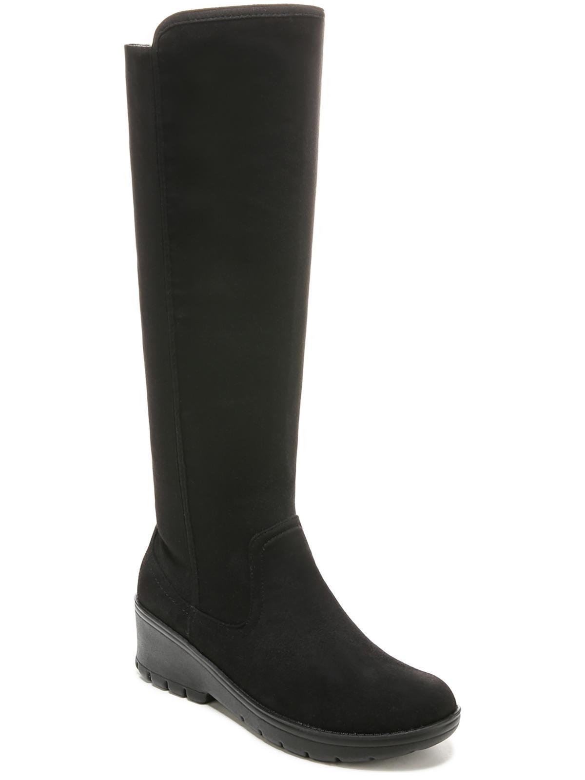 brandy  womens tall pull on knee-high boots